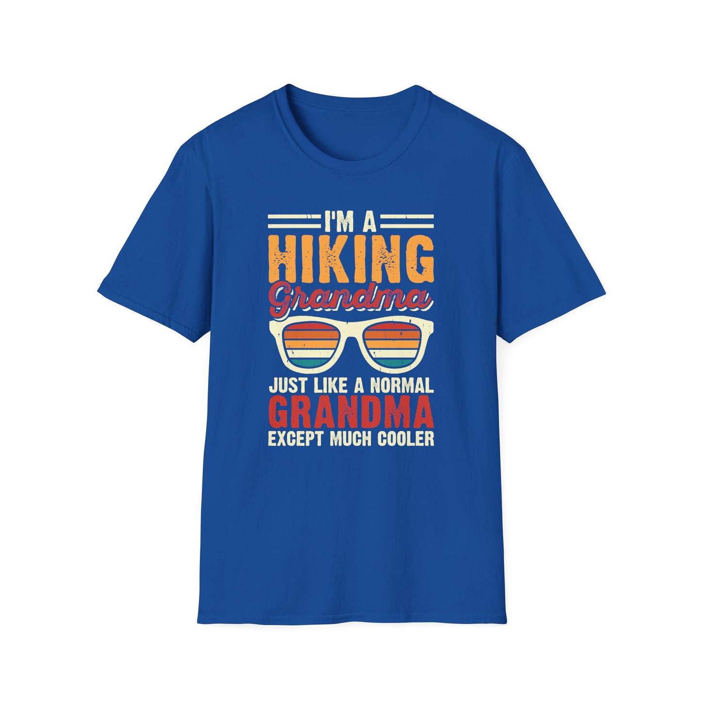I'm a Hiking Grandma t-shirt