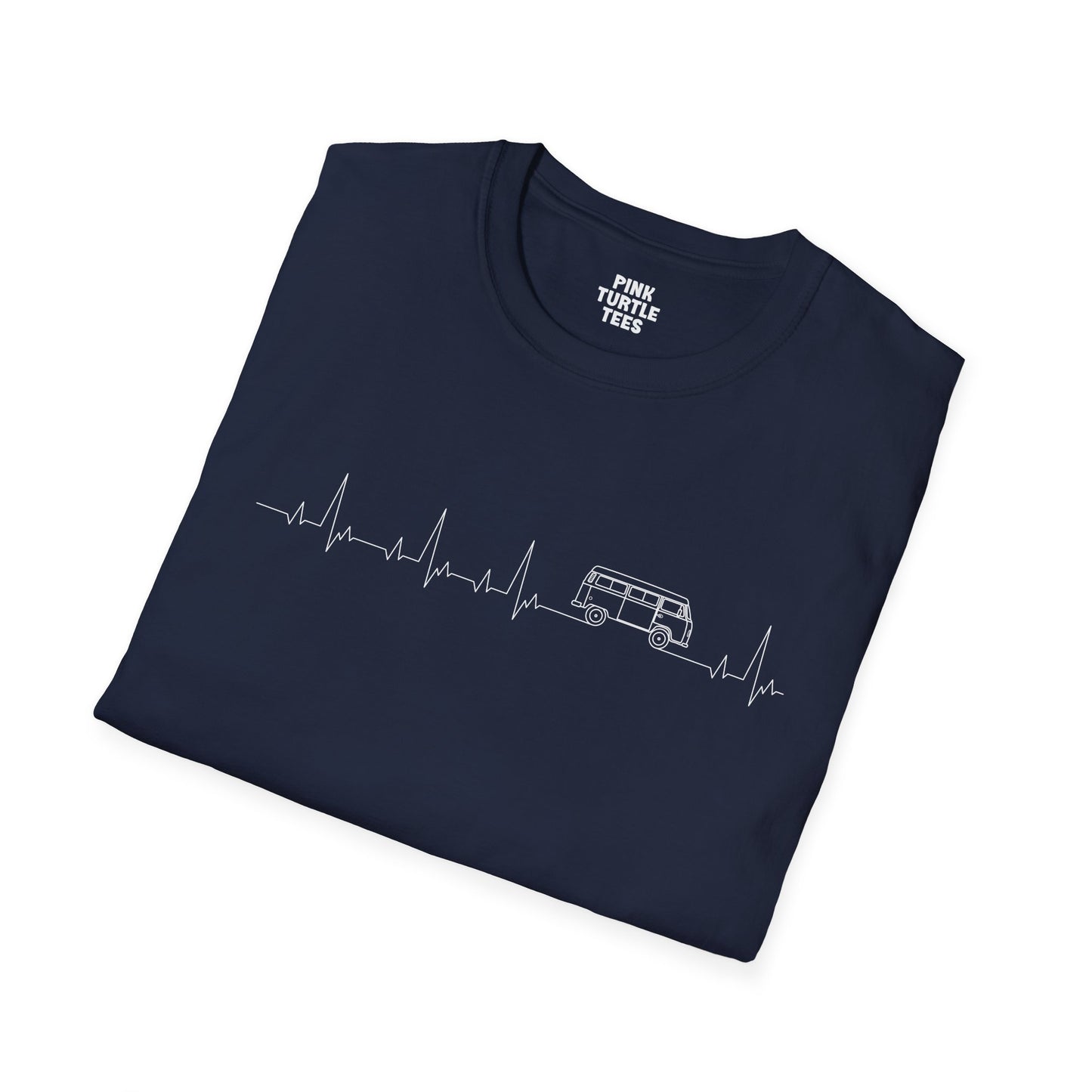 Heartbeat camper t-shirt