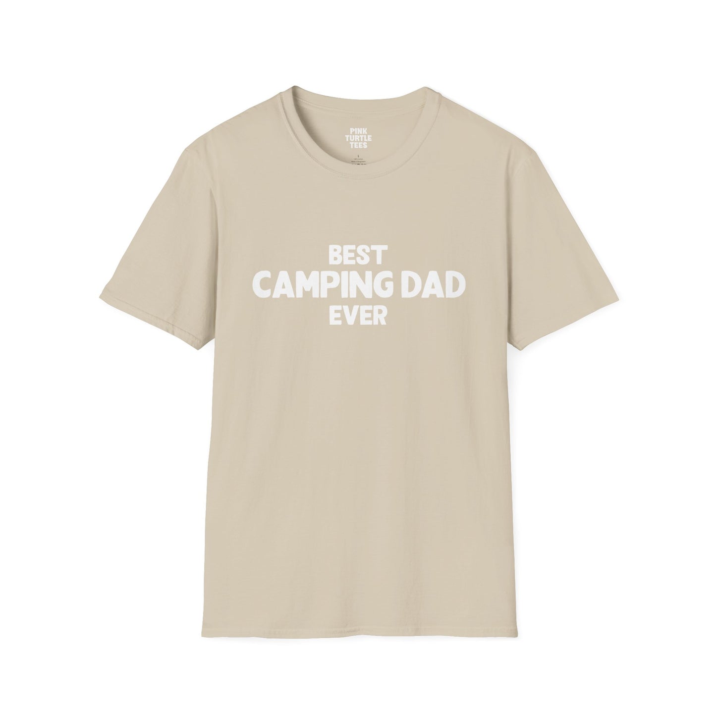 Best camping Dad t-shirt