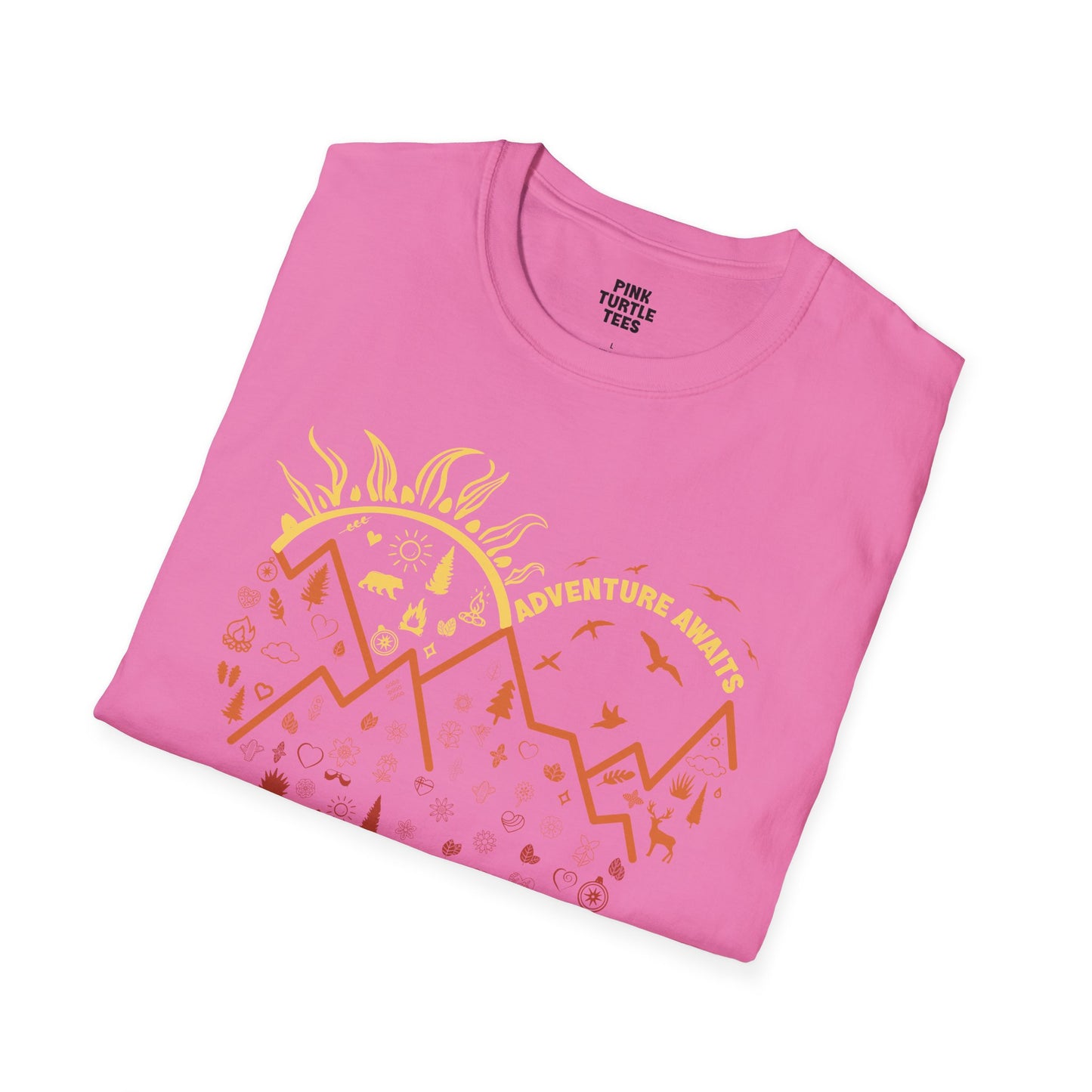 Adventure Awaits t-shirt