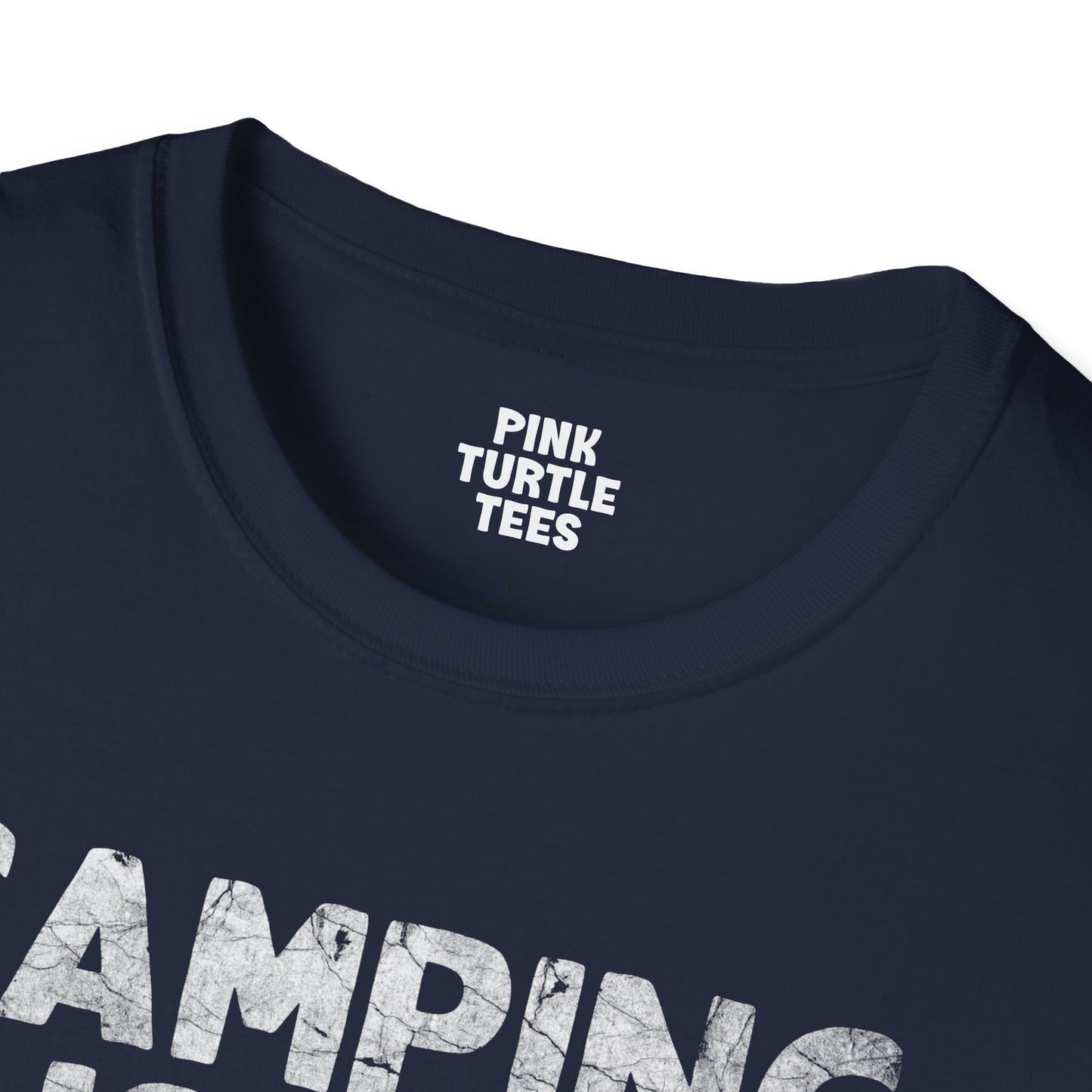 Camping is My Therapy t-shirt