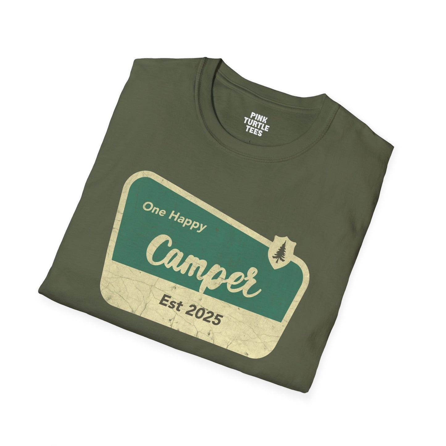 One Happy Camper t-shirt