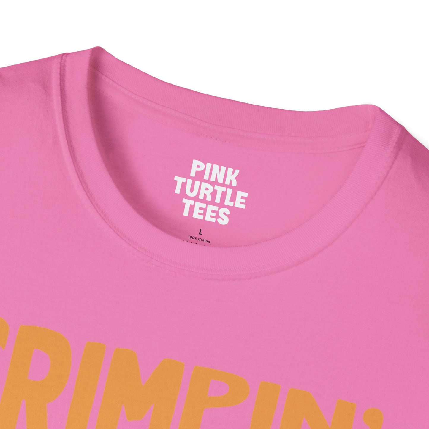 Crimpin' ain't easy t-shirt