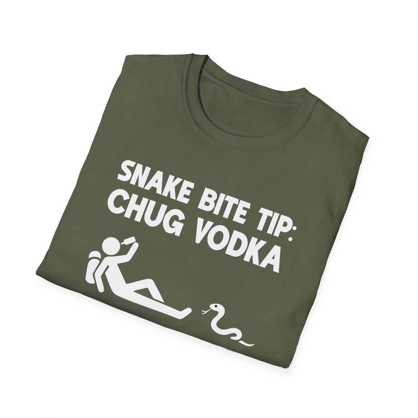 Snake Bite Tip t-shirt