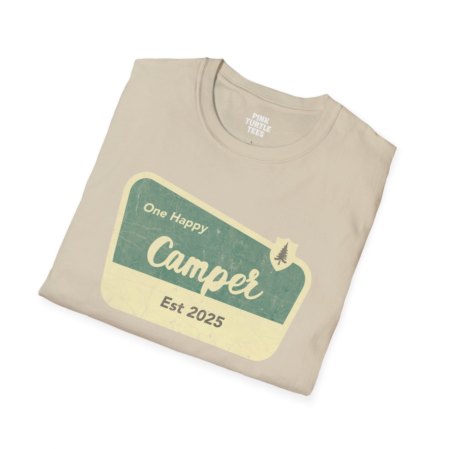 One Happy Camper t-shirt