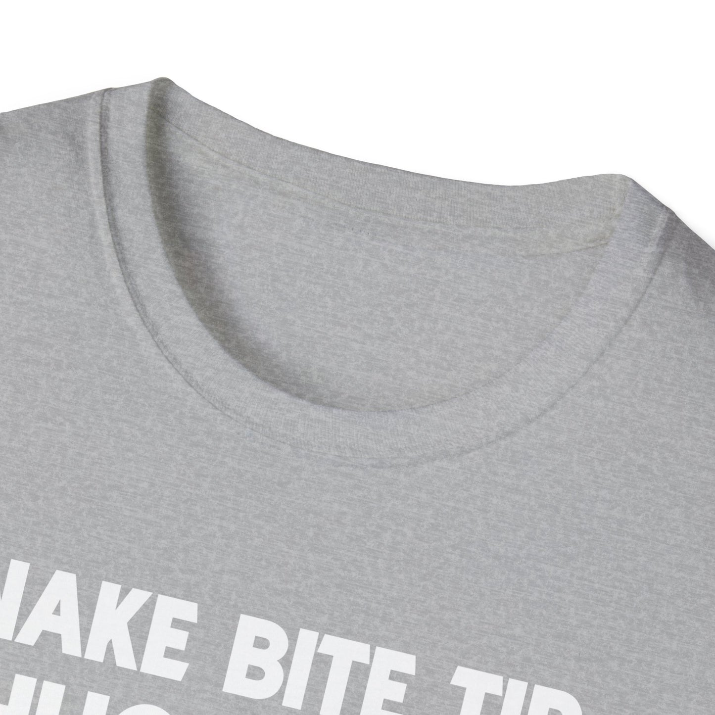 Snake Bite Tip t-shirt