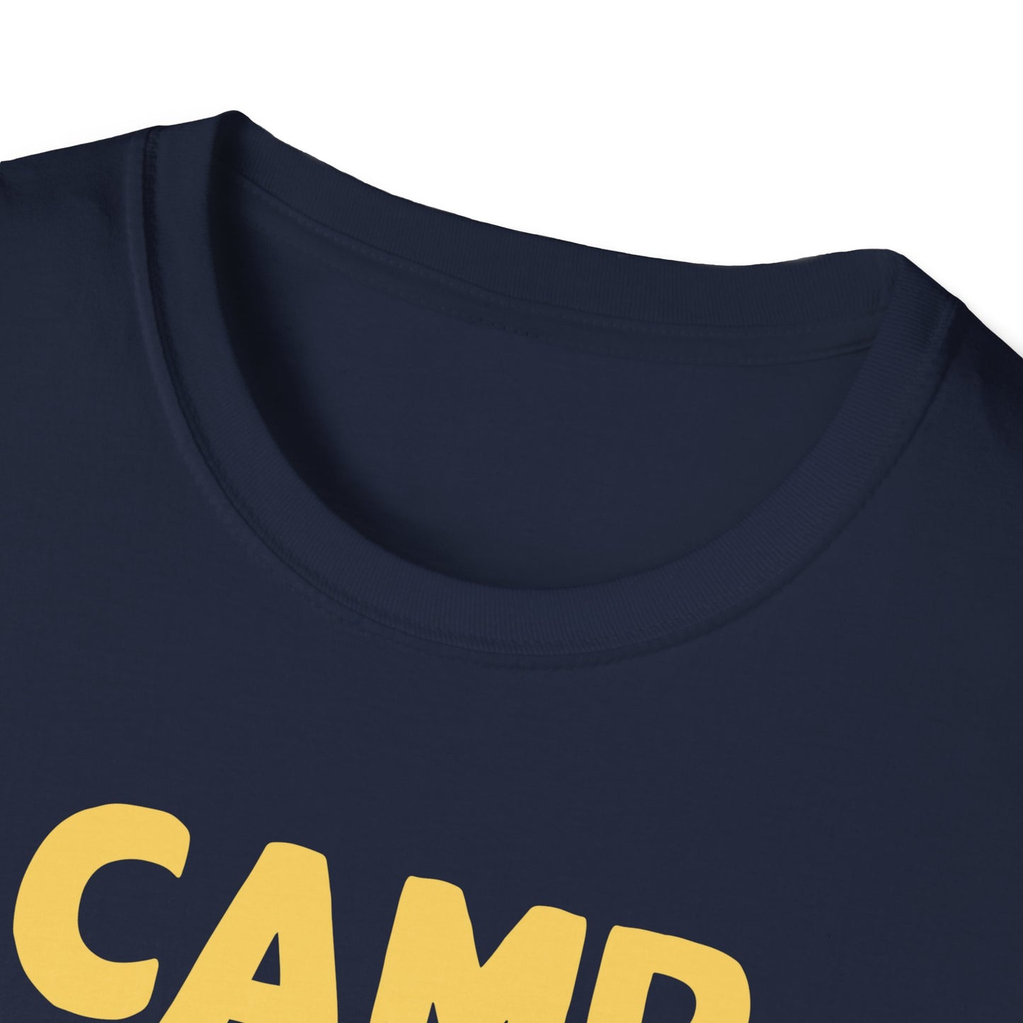 Camp is my happy place t-shirt