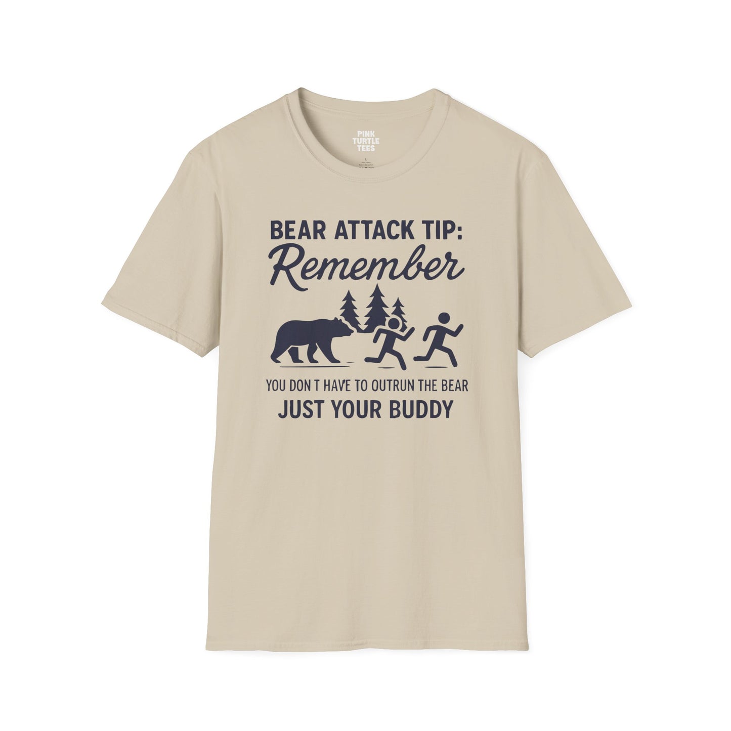 Bear attack tip no 2 t-shirt