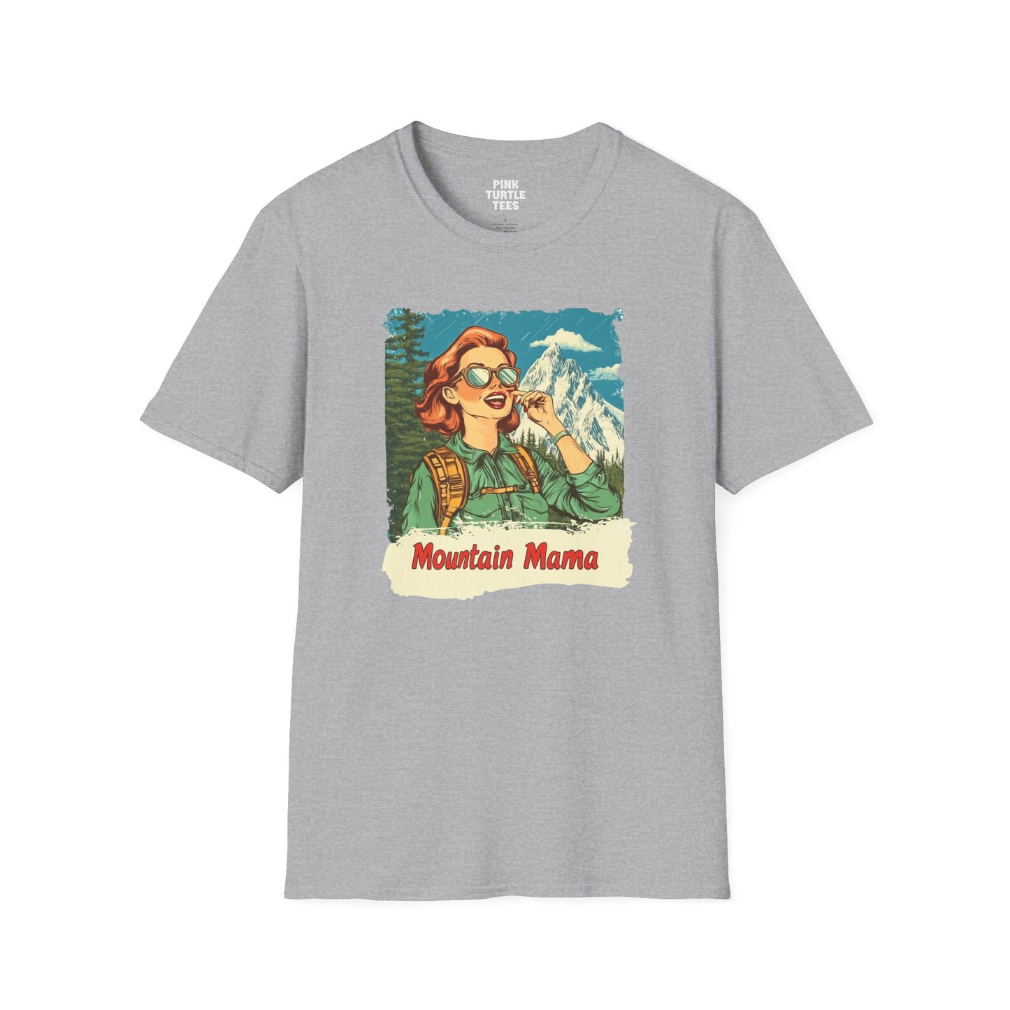 Mountain mama t-shirt