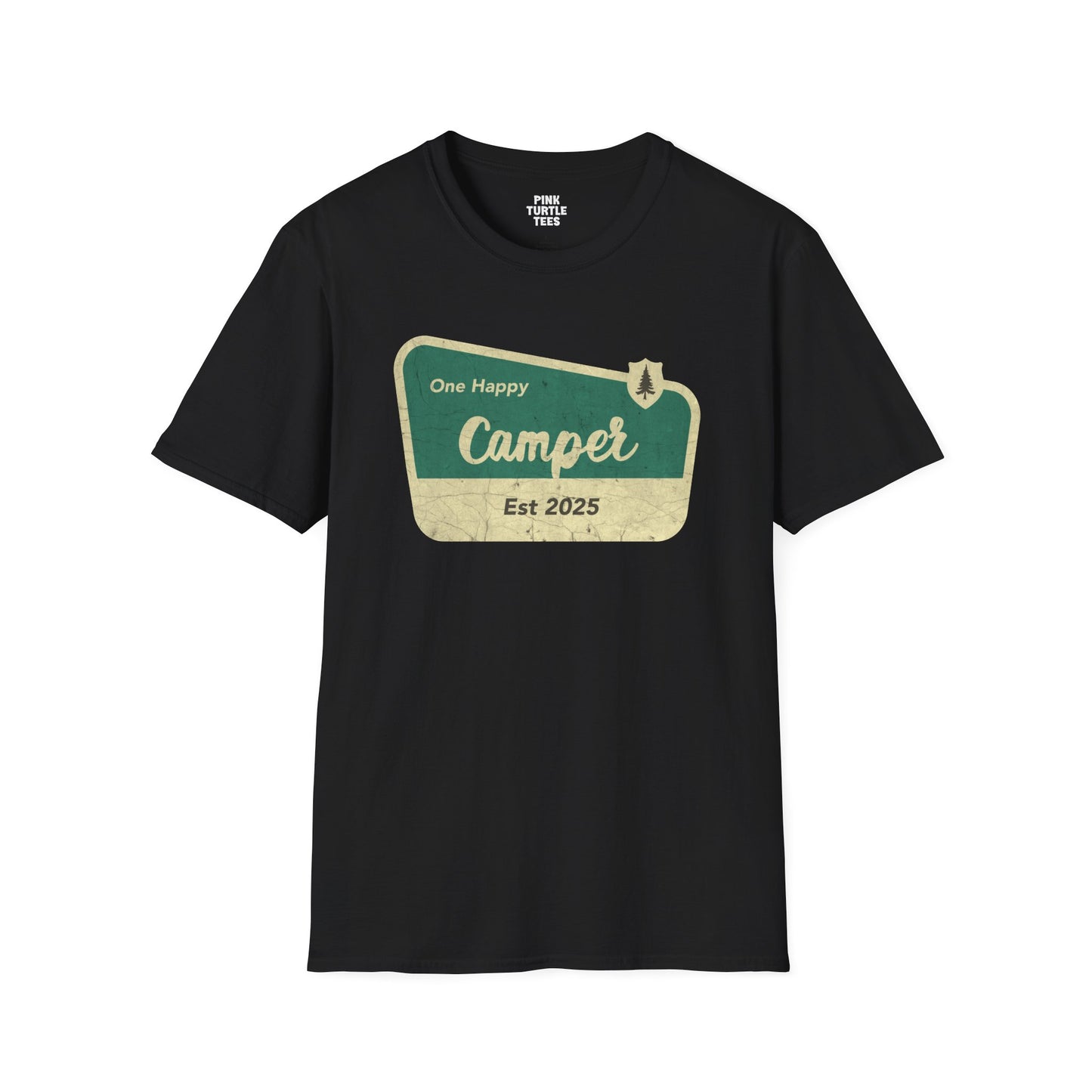 One Happy Camper t-shirt