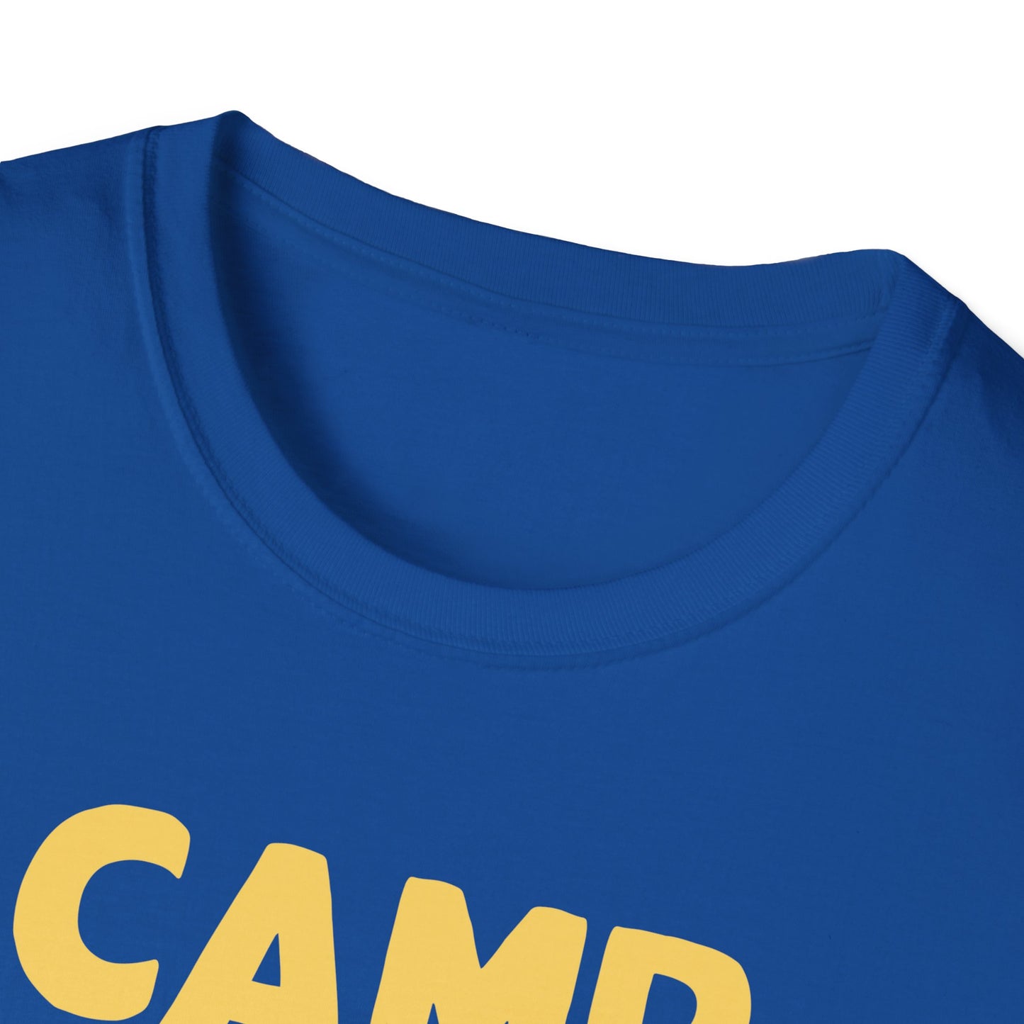 Camp is my happy place t-shirt
