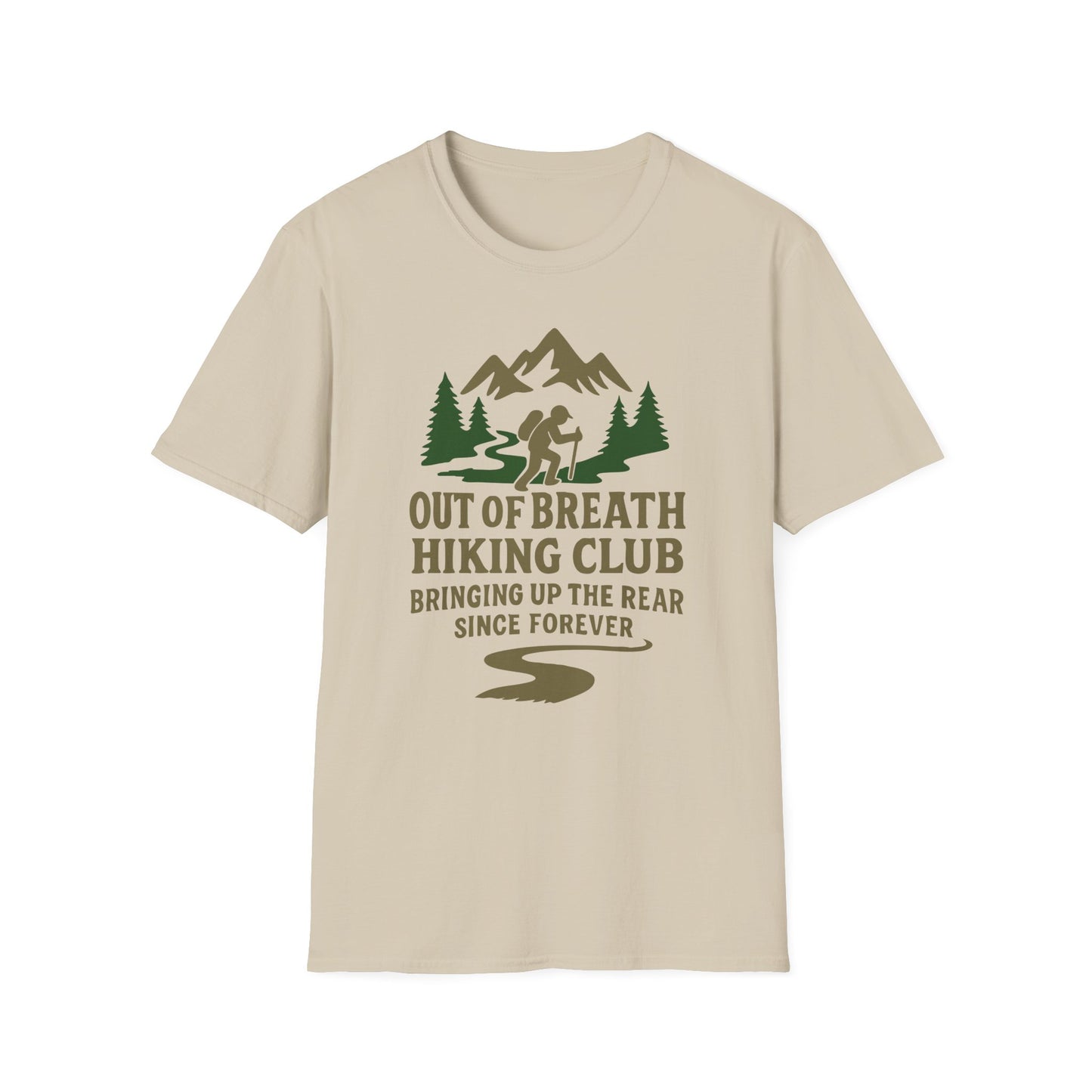 Out of Breath t-shirt