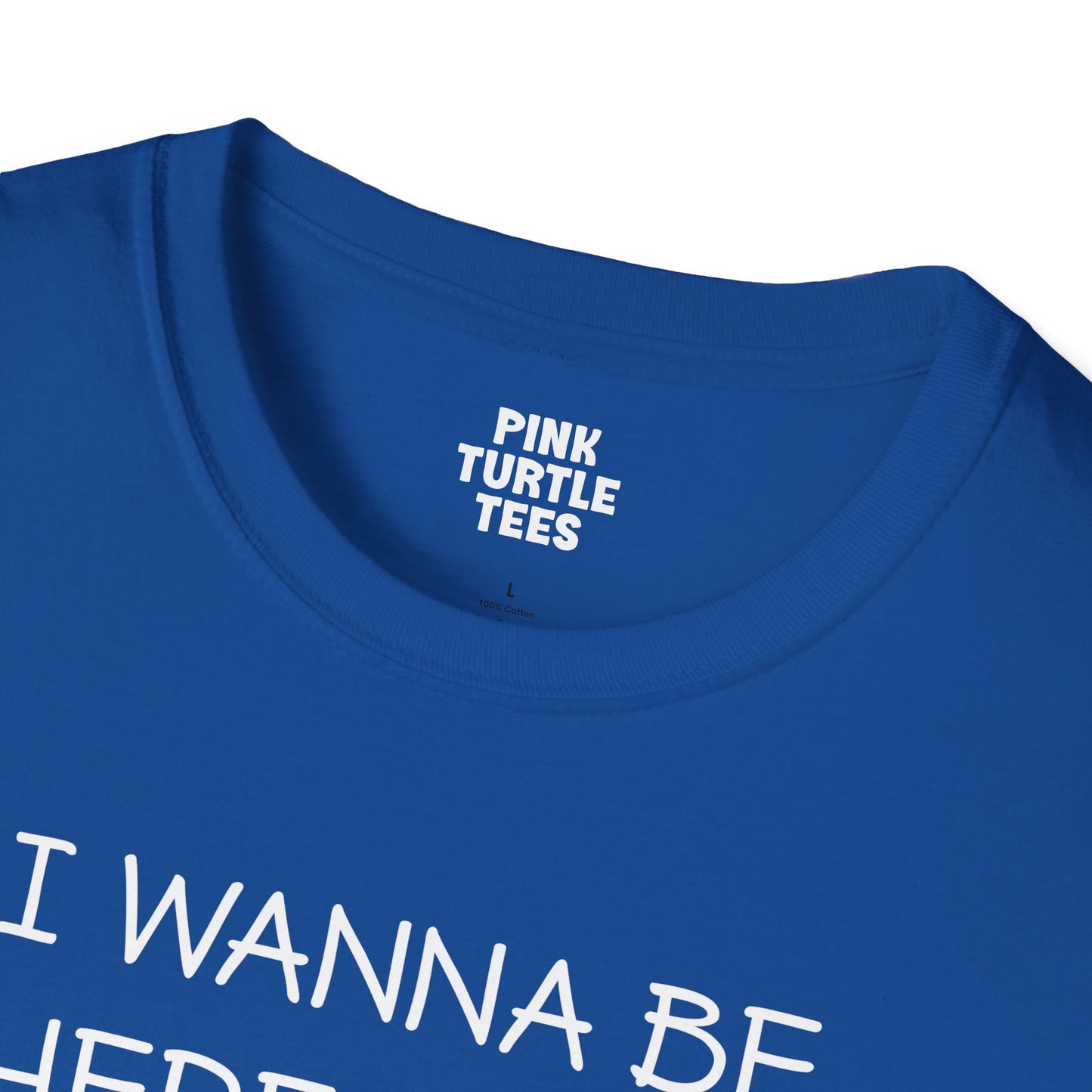 I Wanna Be t-shirt