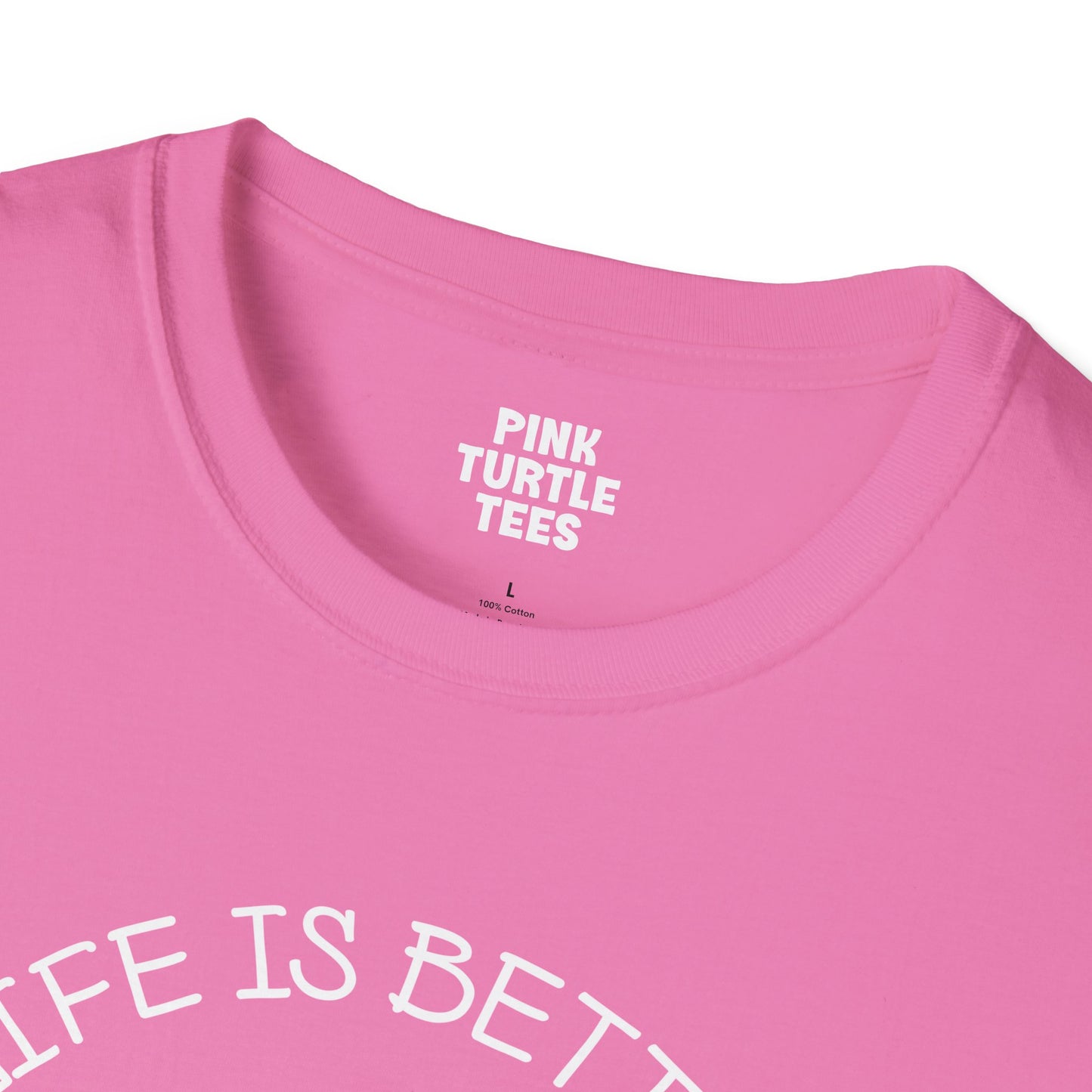 Life is better in the mountains t-shirt