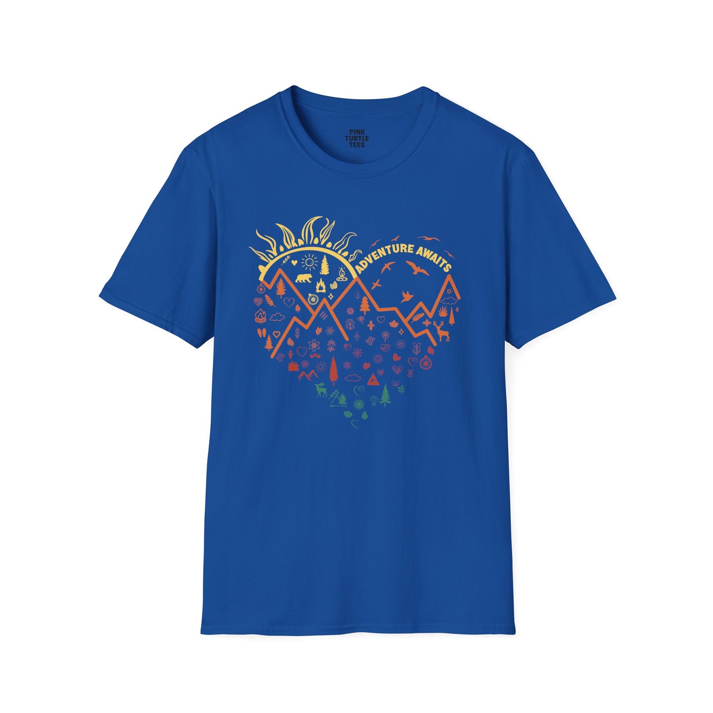 Adventure Awaits t-shirt