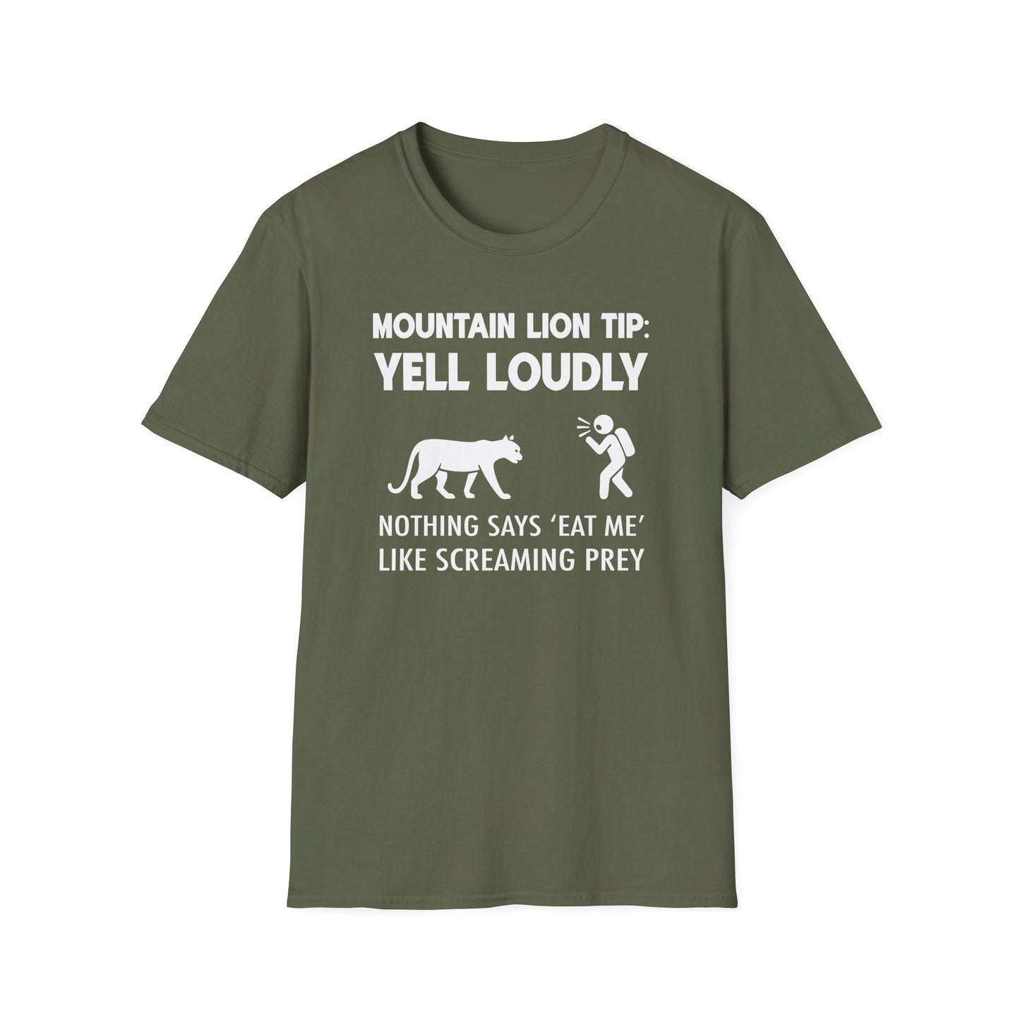 Mountain Lion t-shirt