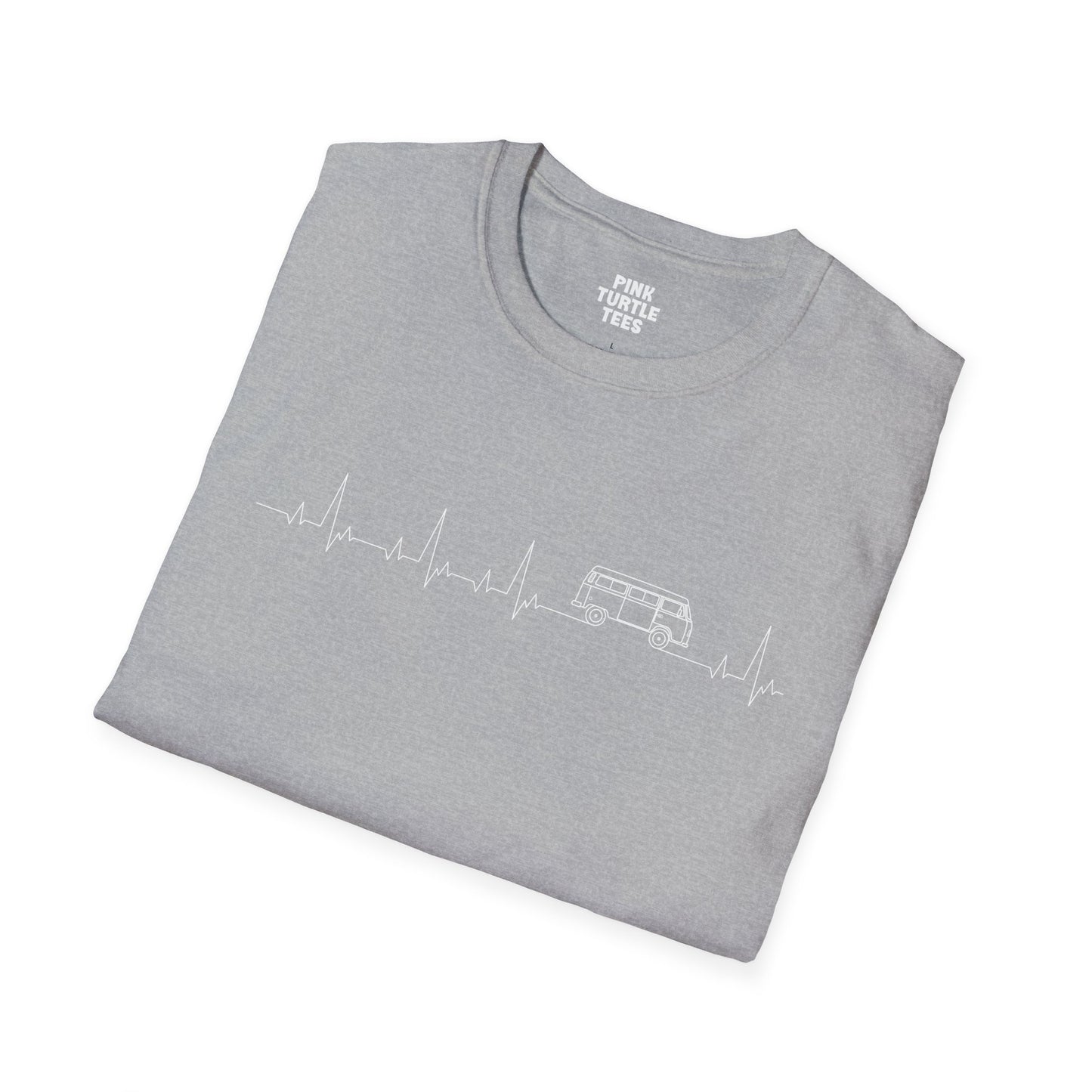 Heartbeat camper t-shirt