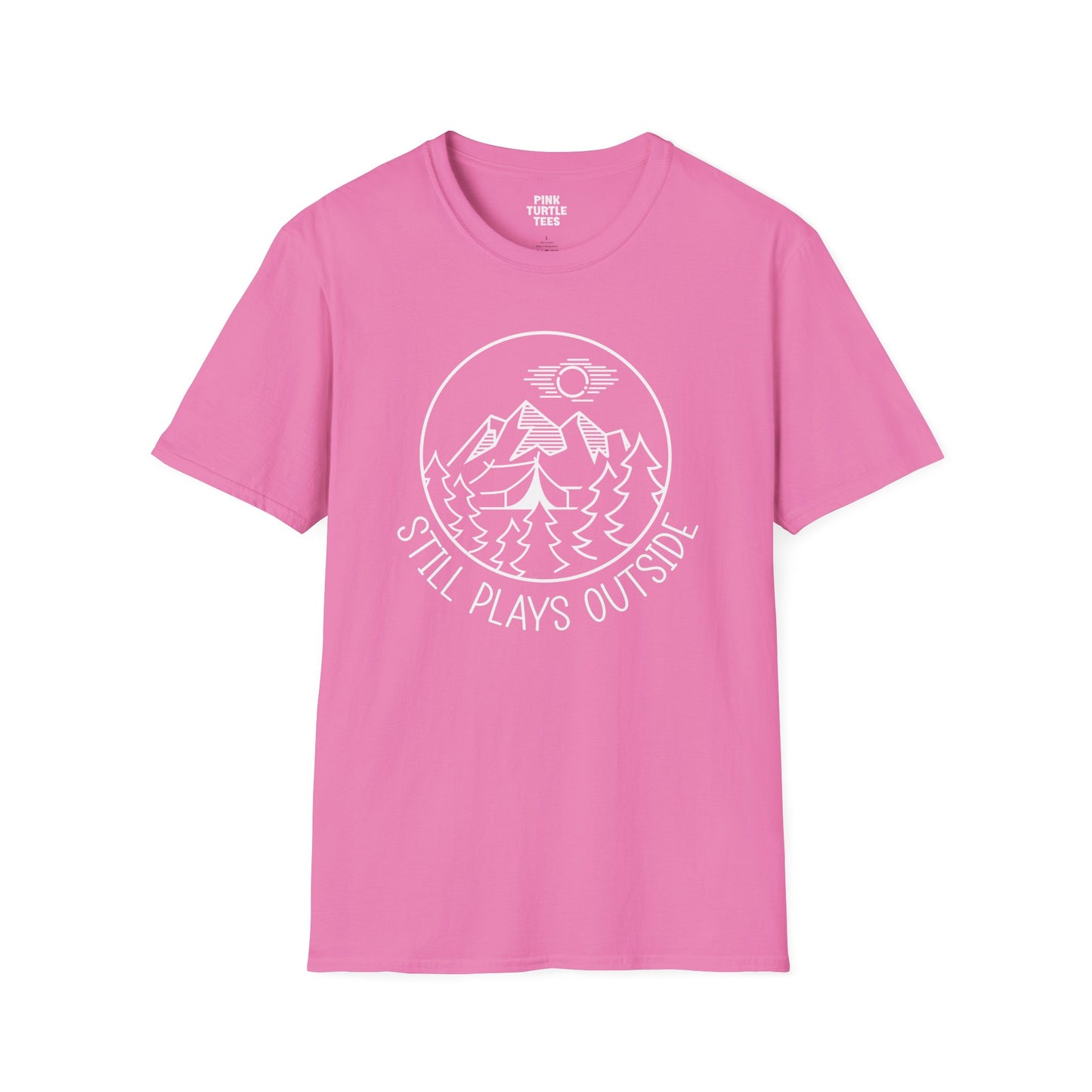 Still plays outside t-shirt