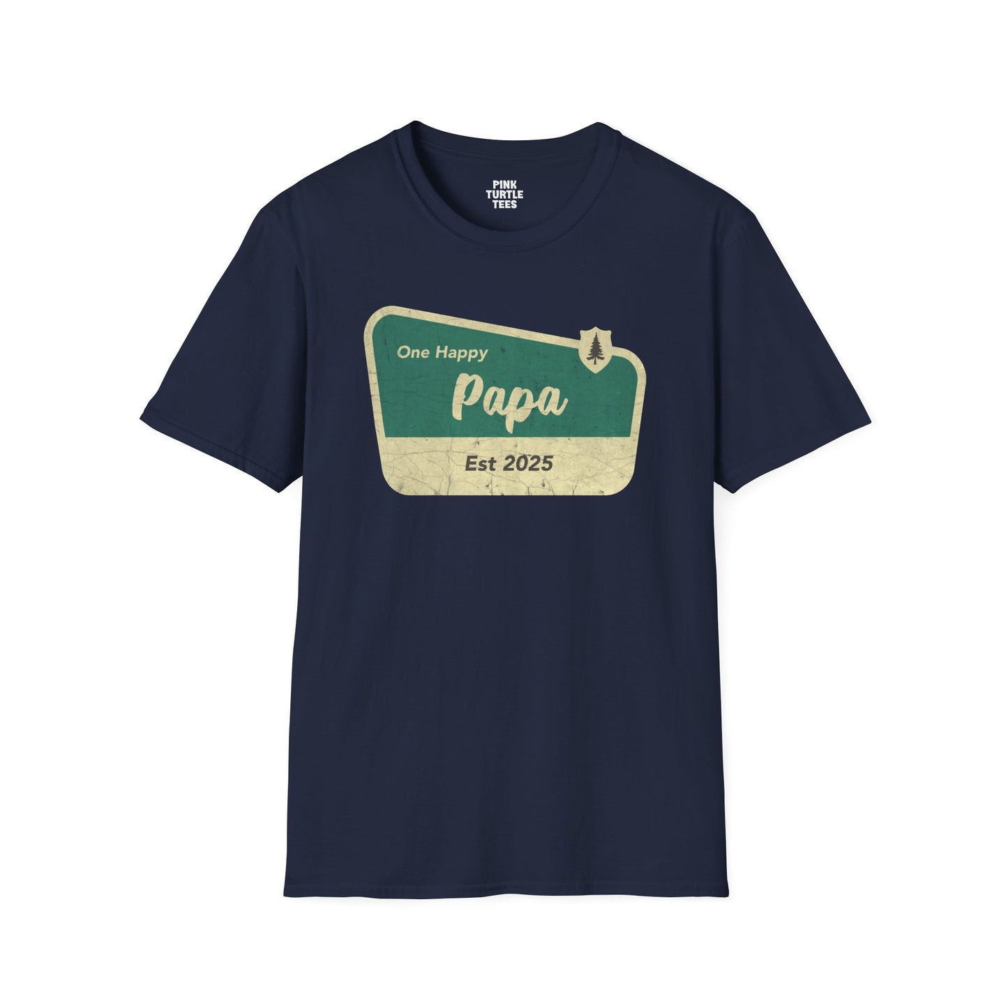 One Happy Papa t-shirt