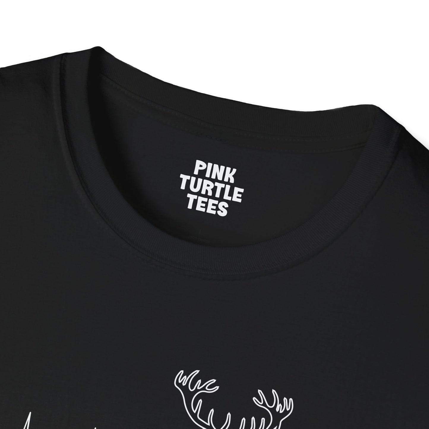 Heartbeat stag t-shirt