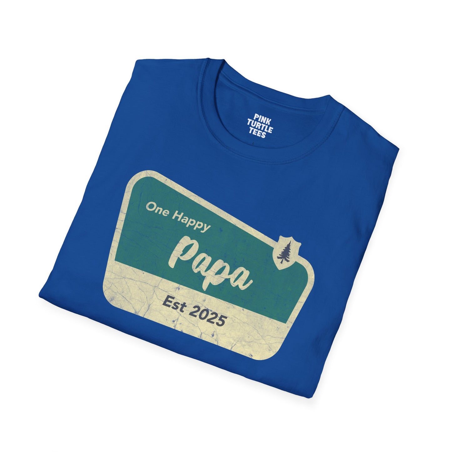 One Happy Papa t-shirt
