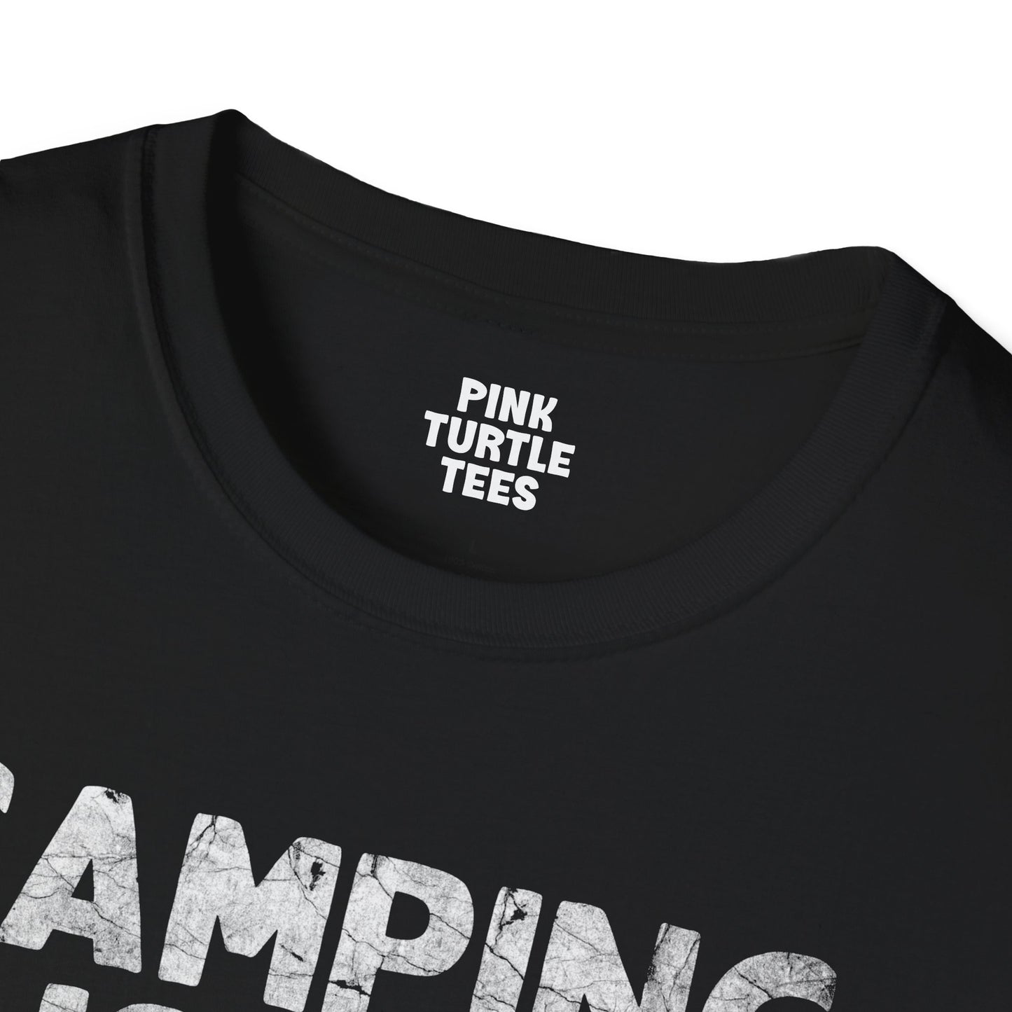 Camping is My Therapy t-shirt