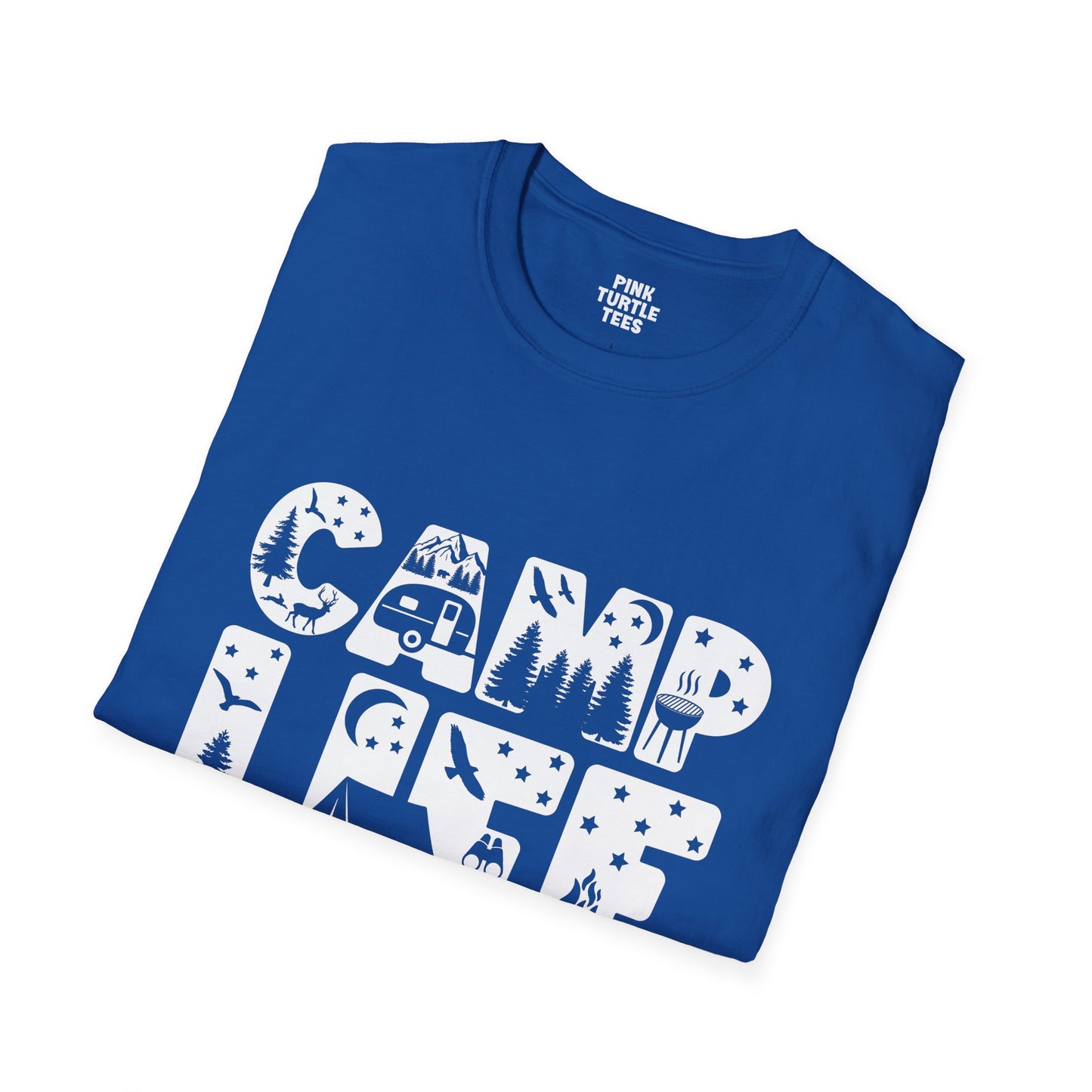 Camp life t-shirt