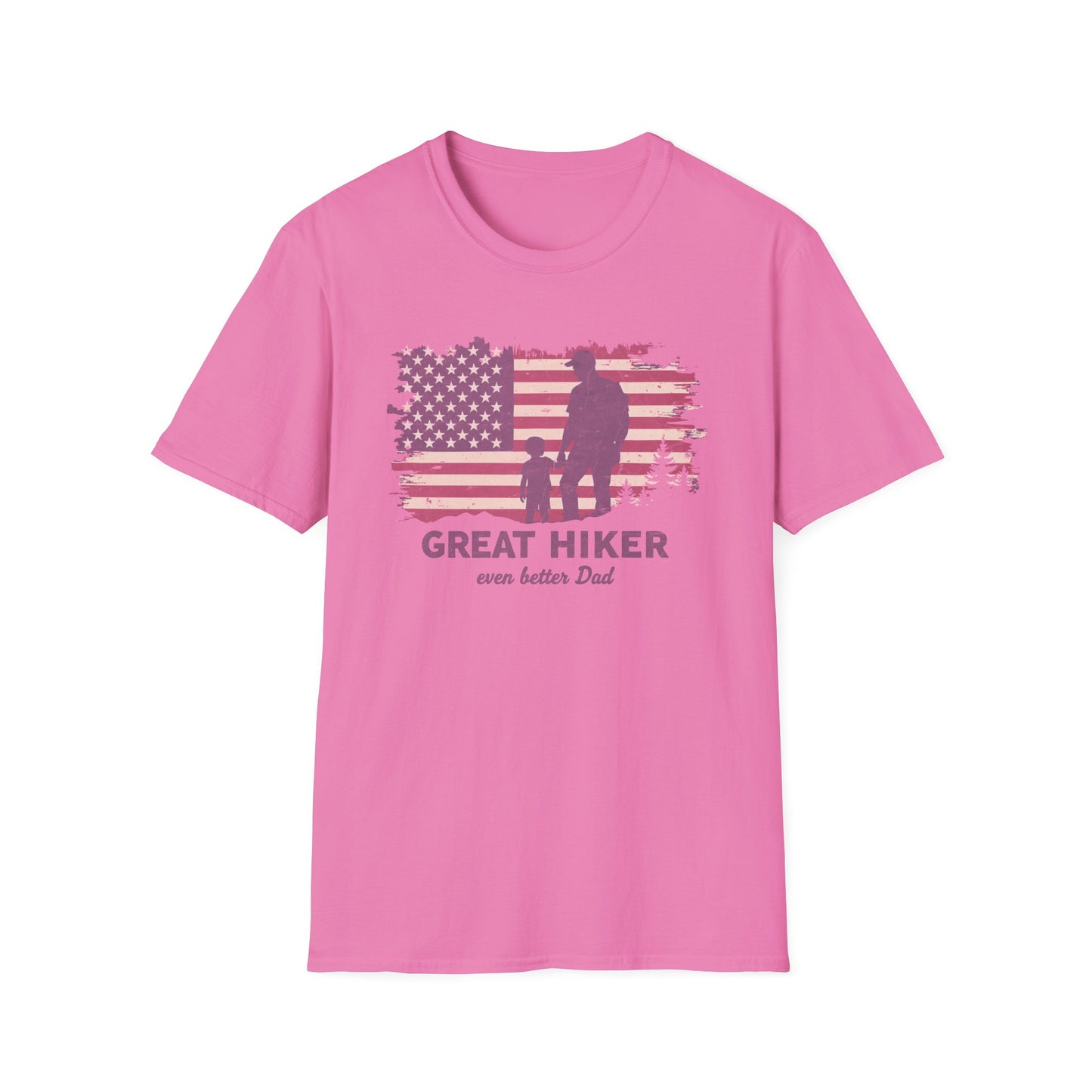 Great hiker t-shirt