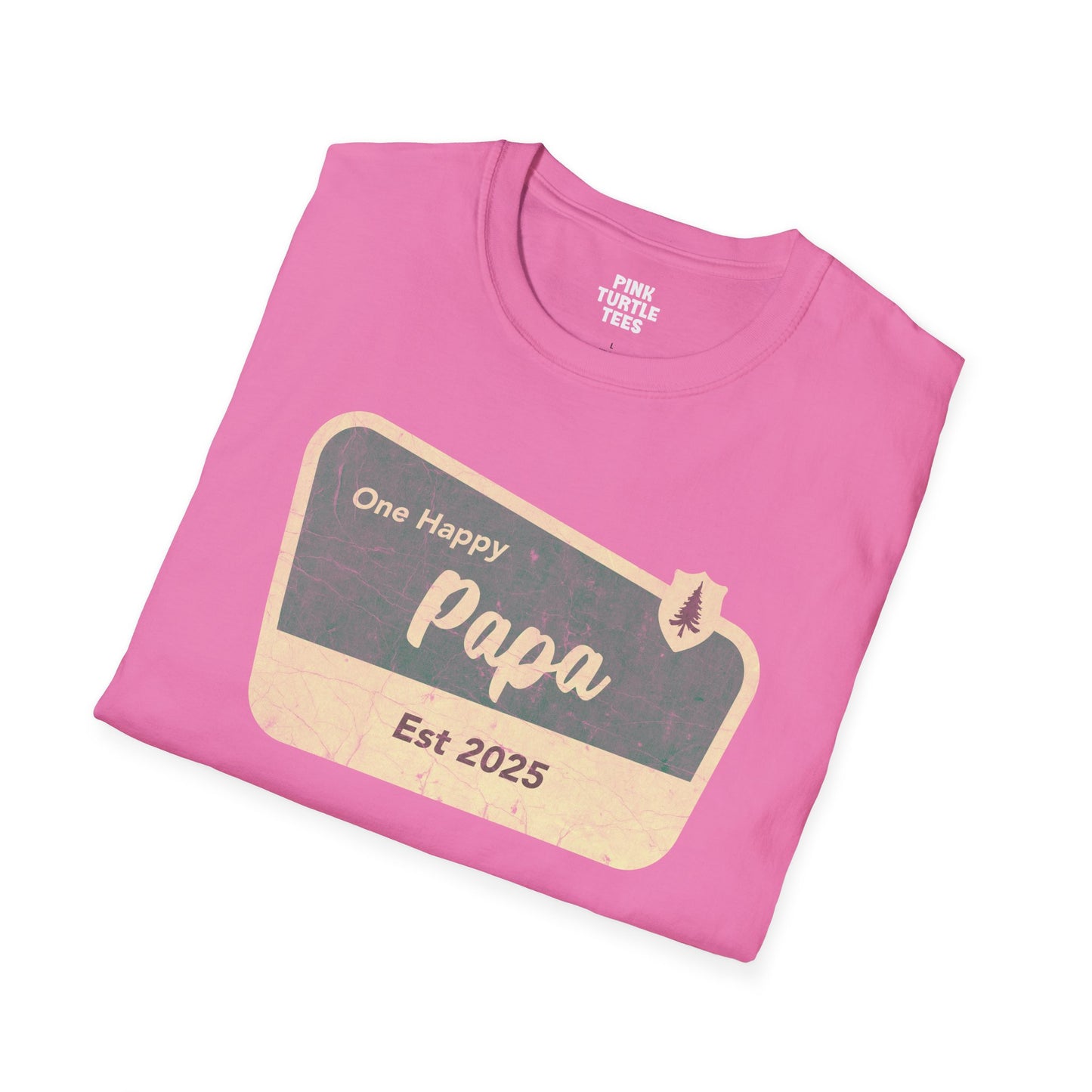 One Happy Papa t-shirt