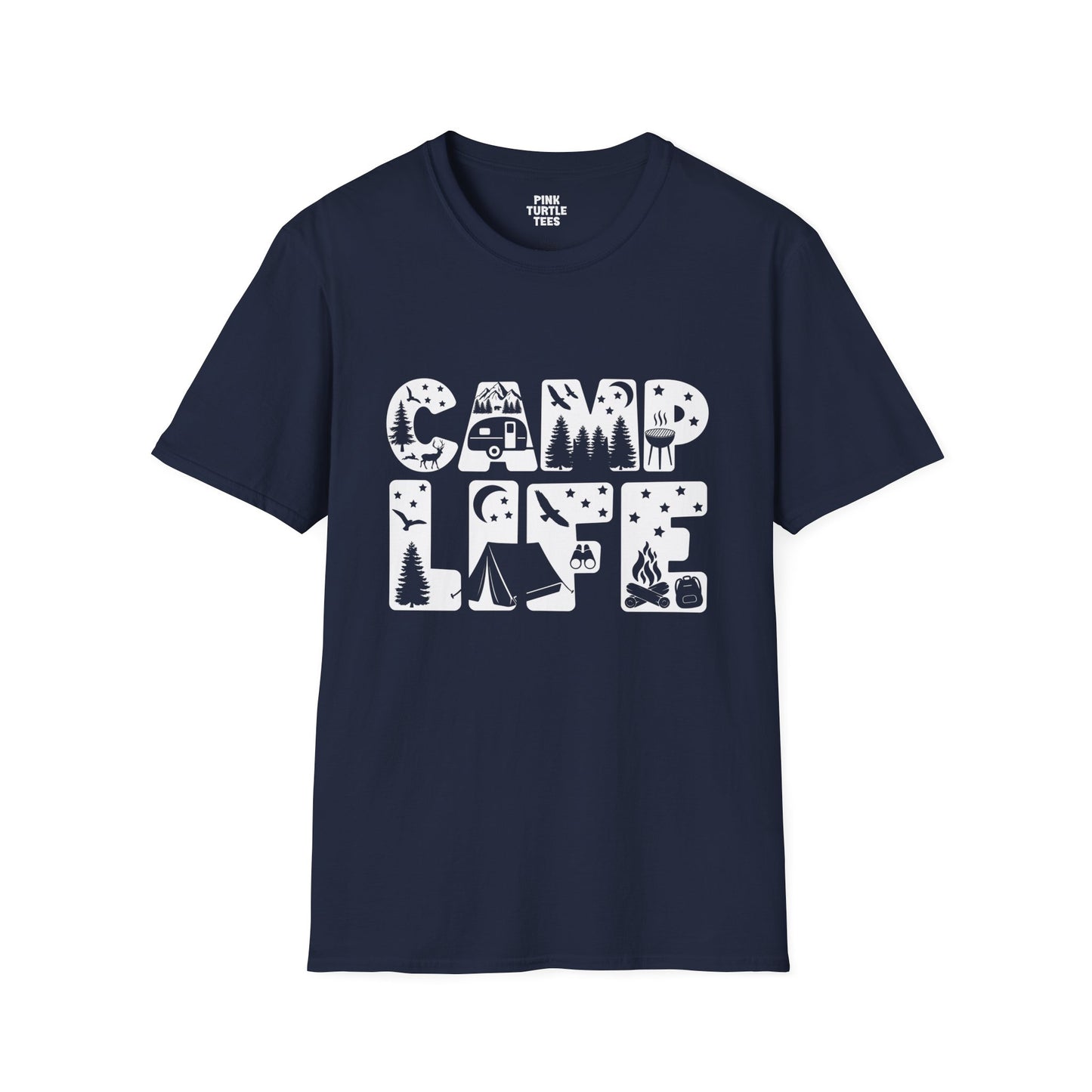 Camp life t-shirt
