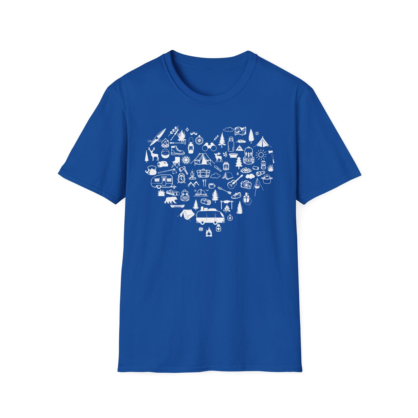 Heart full of adventure t-shirt