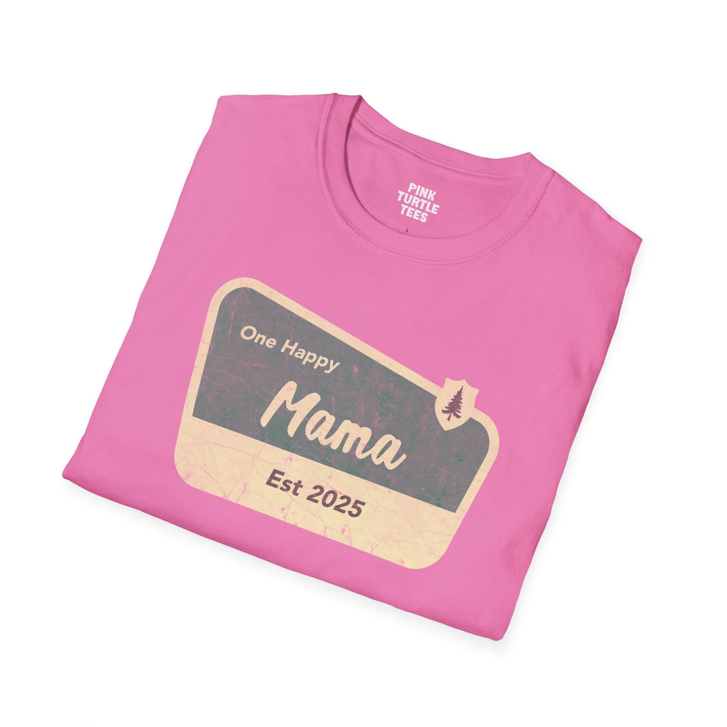 One Happy Mama t-shirt