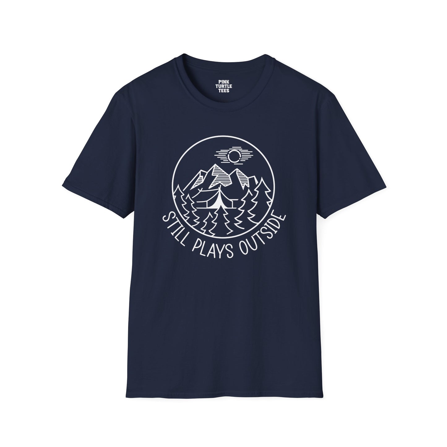 Still plays outside t-shirt