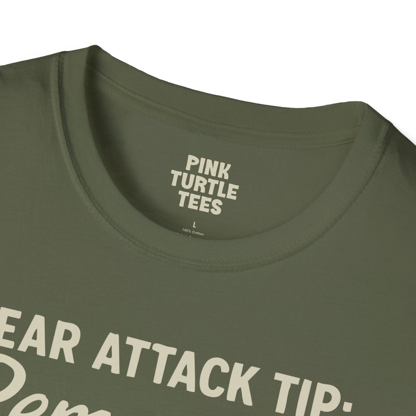 Bear attack tip no 2 t-shirt
