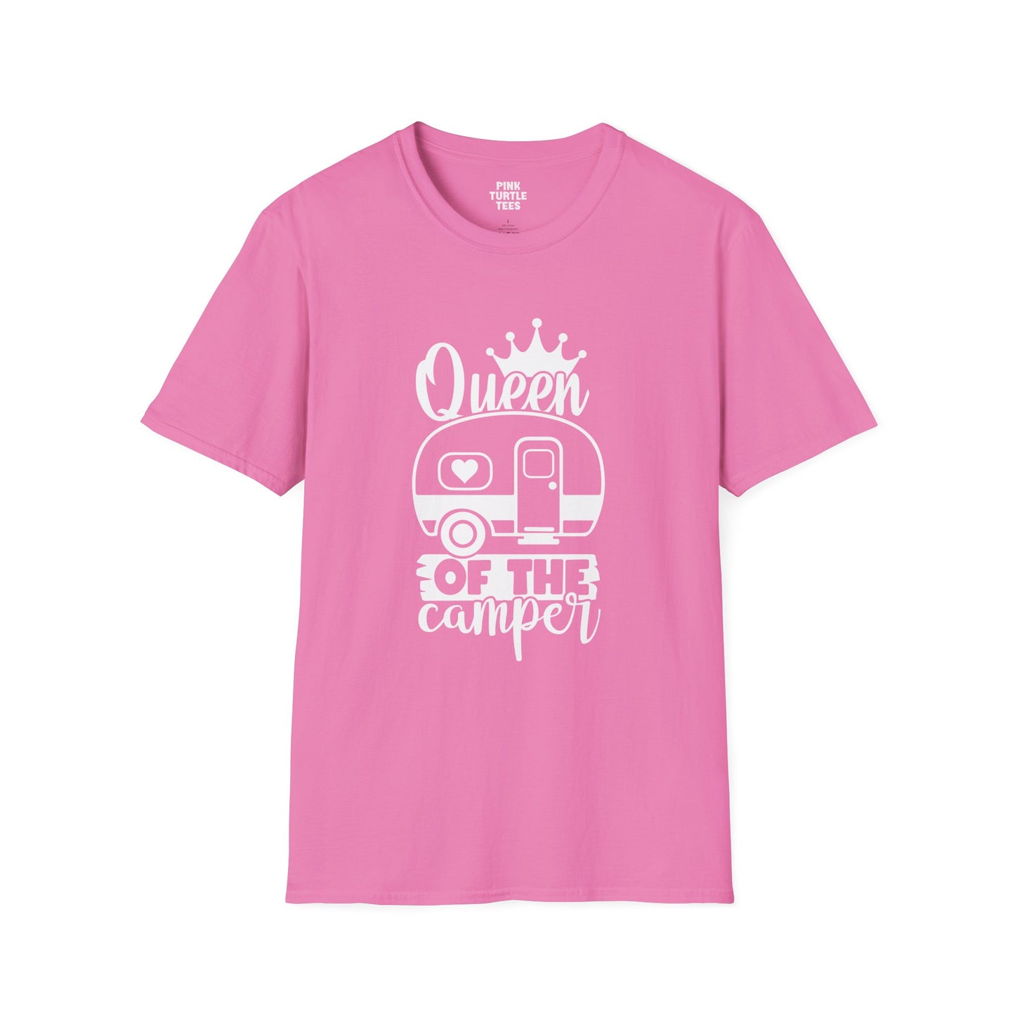 Queen of the Camper - Van t-shirt