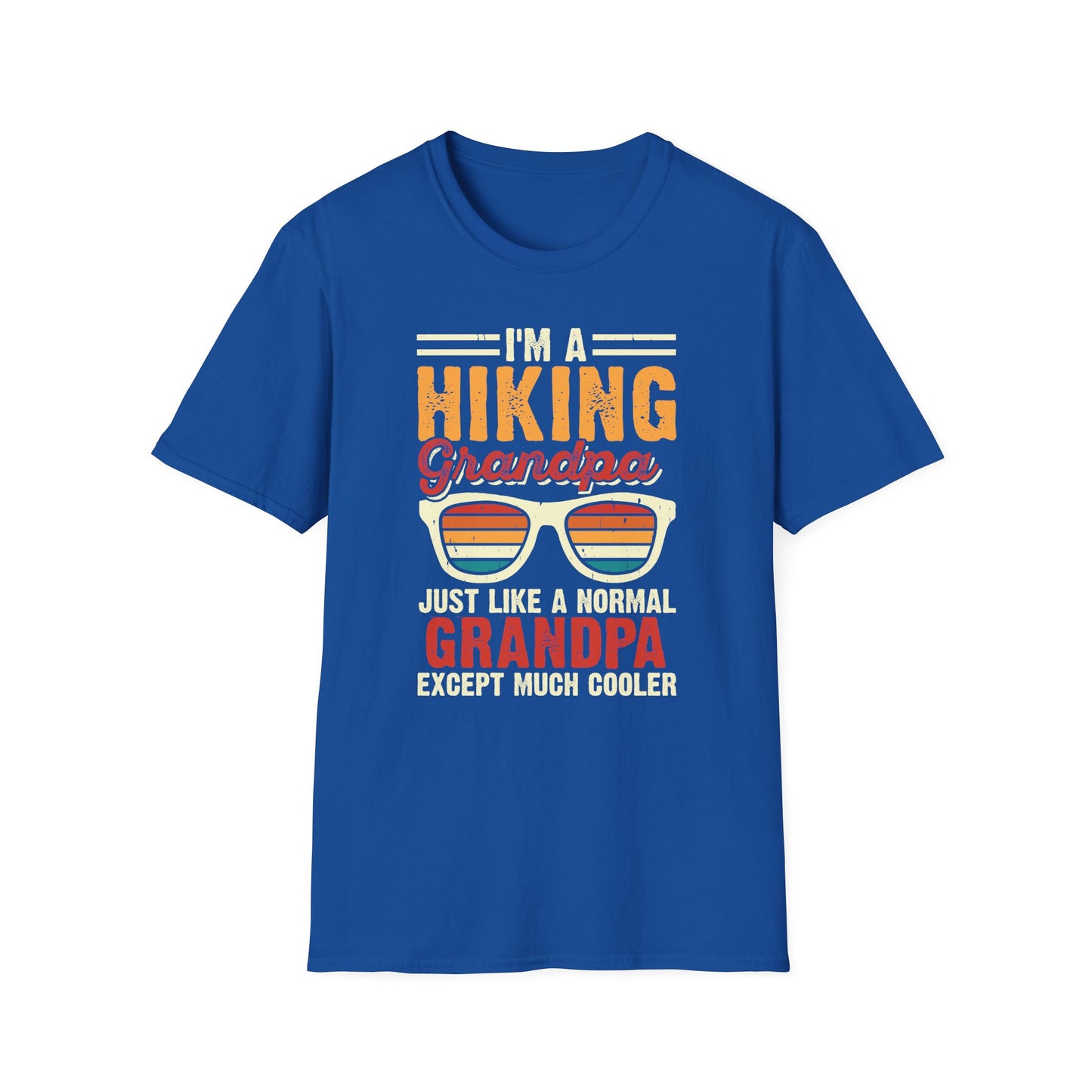 I'm a Hiking Grandpa t-shirt