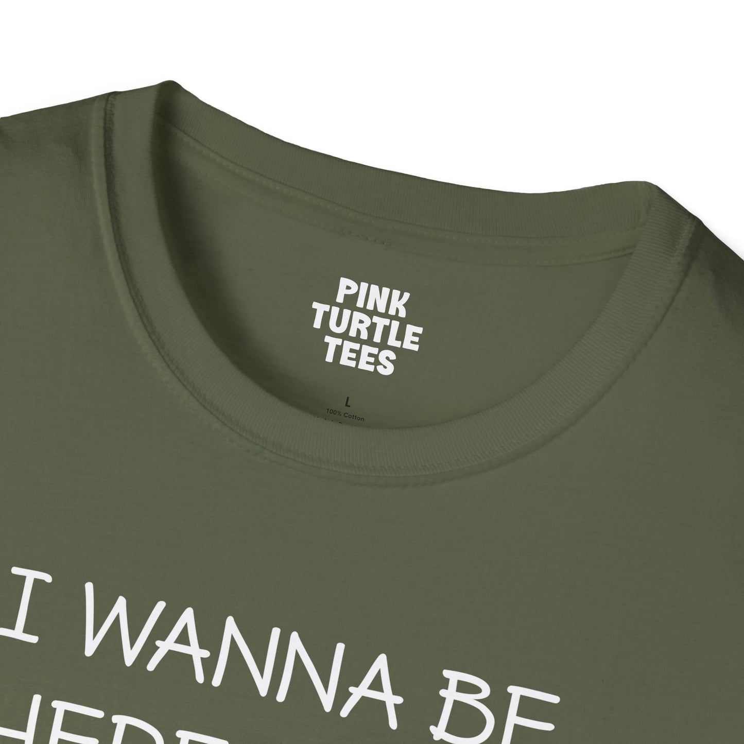 I Wanna Be t-shirt