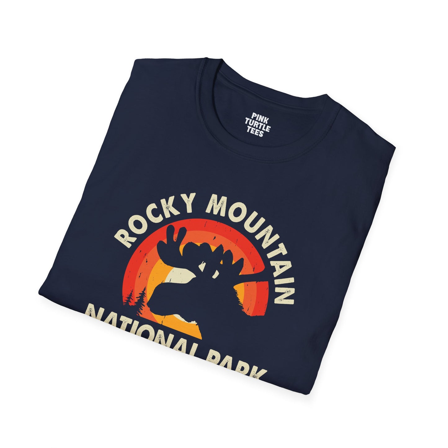 Rocky mountains t-shirt