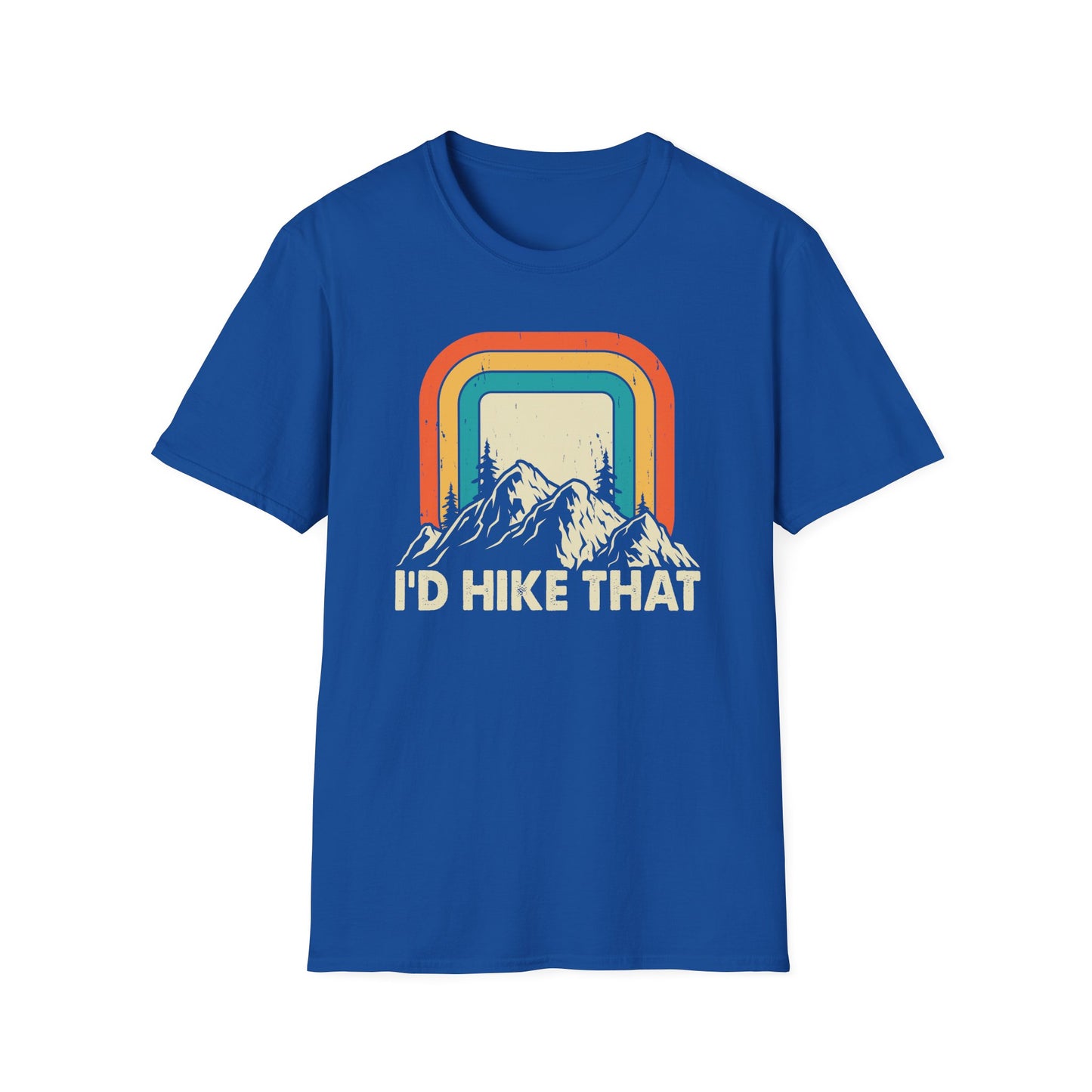 I'd hike that t-shirt