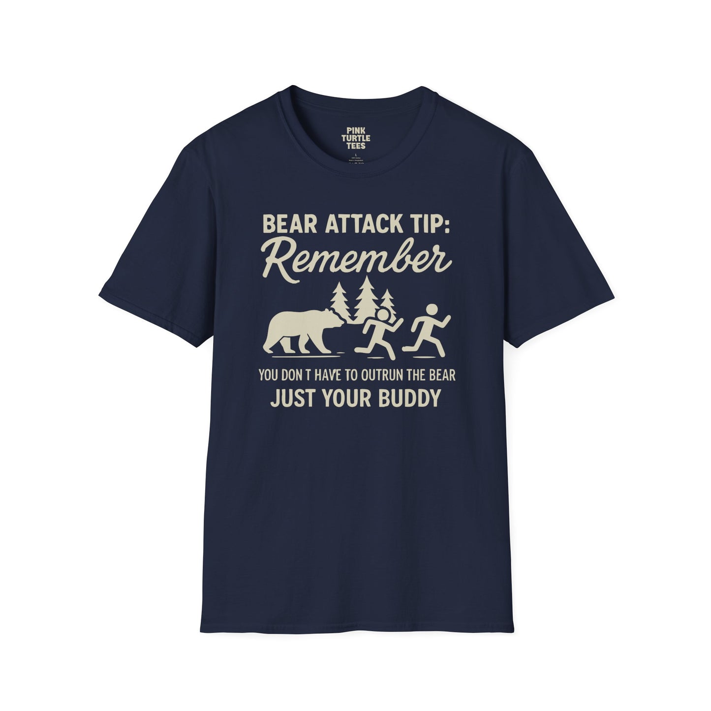Bear attack tip no 2 t-shirt