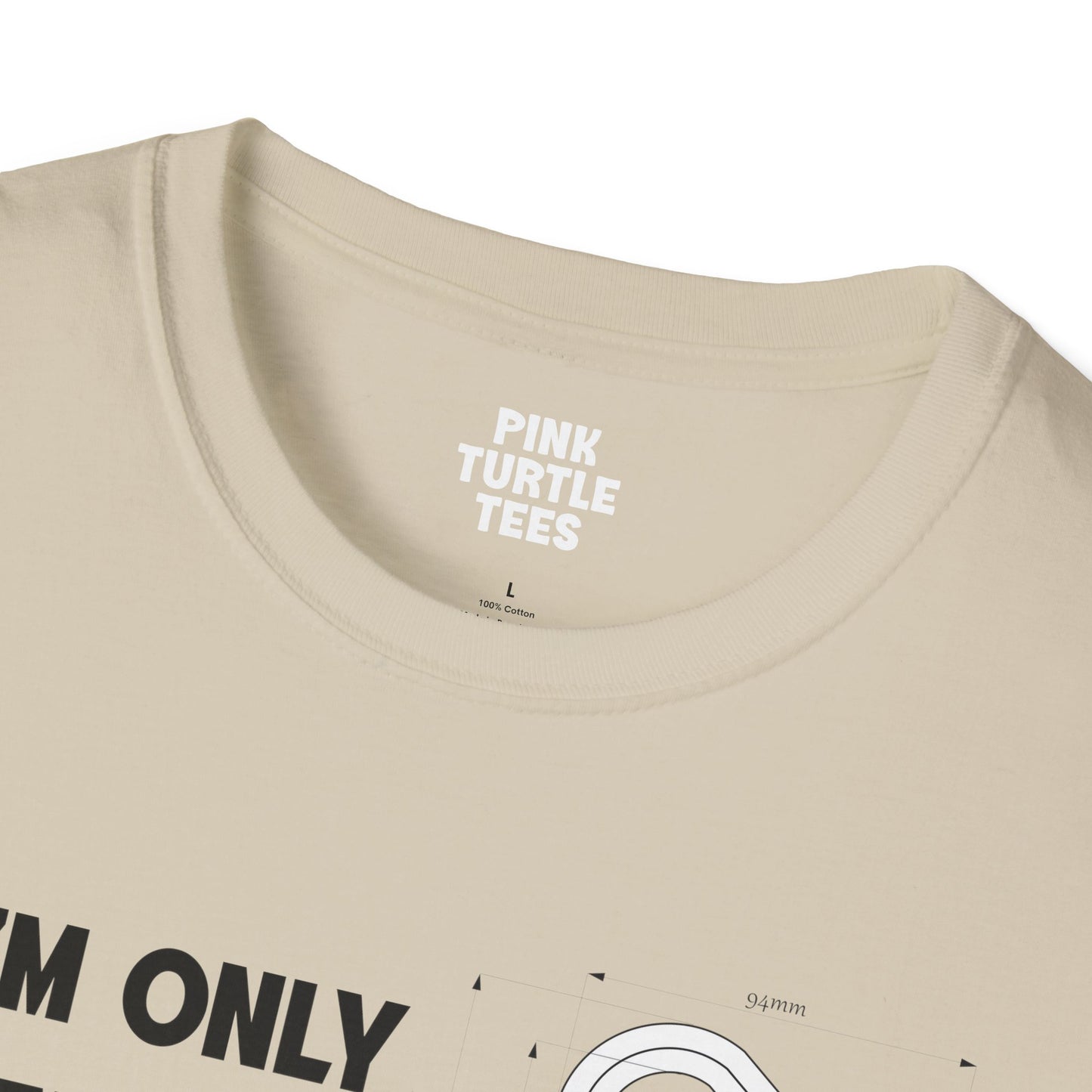 Here to get belayed t-shirt