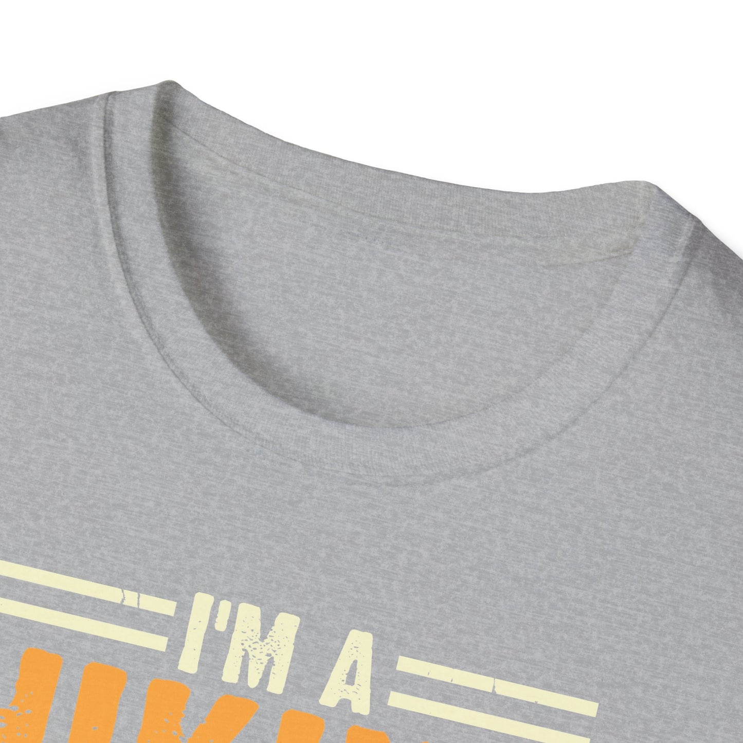 I'm a Hiking Grandpa t-shirt
