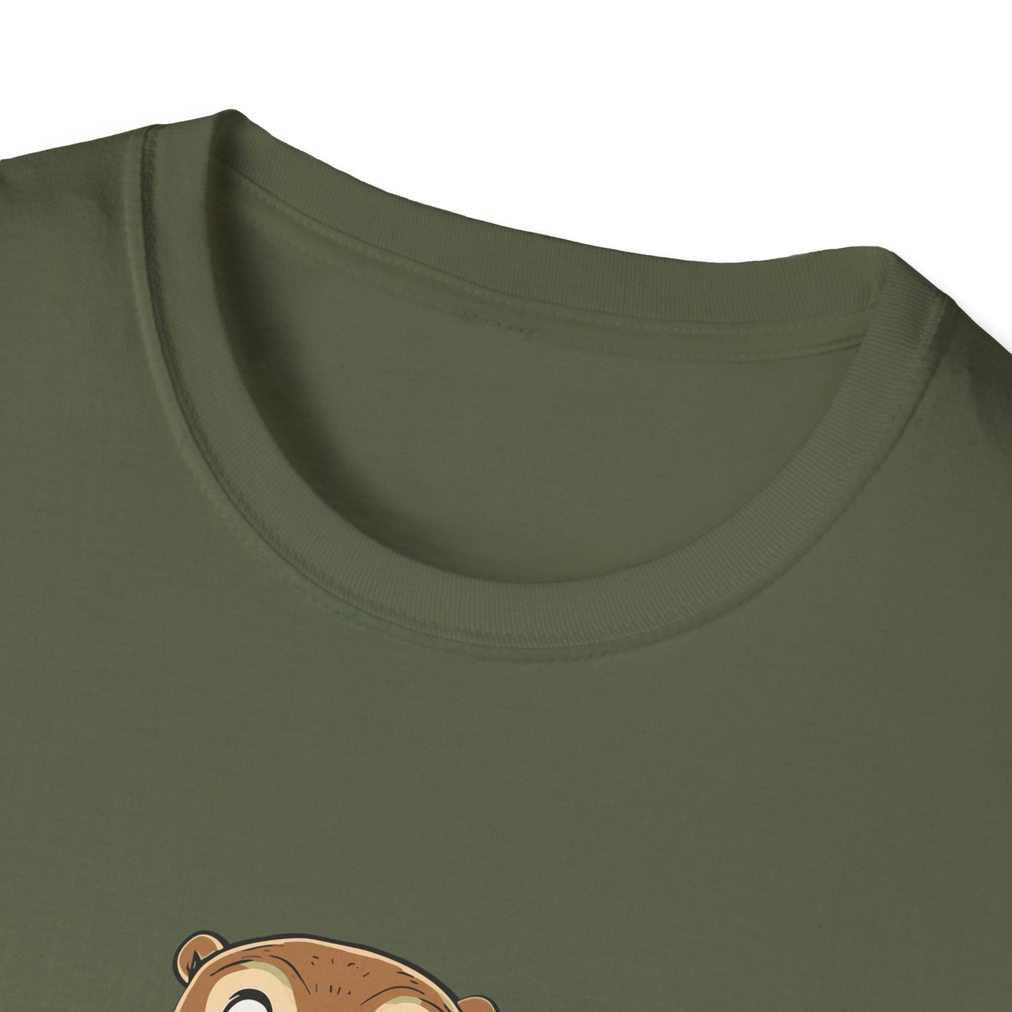 Get otter here t-shirt