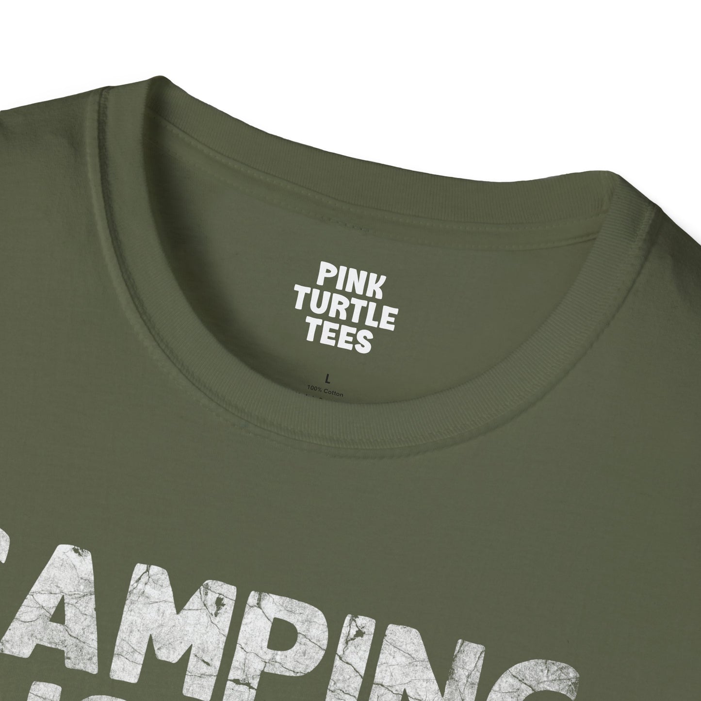 Camping is My Therapy t-shirt