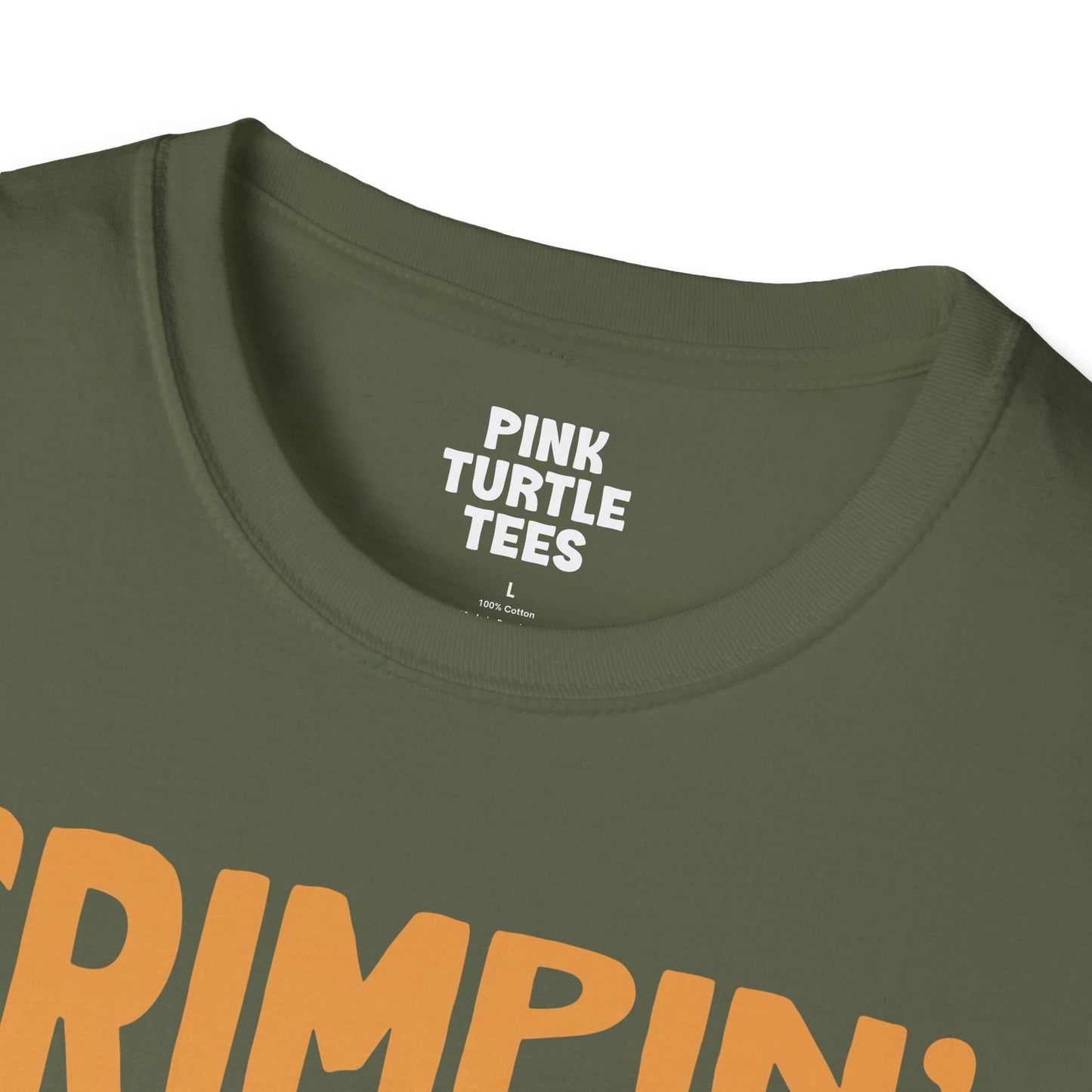 Crimpin' ain't easy t-shirt