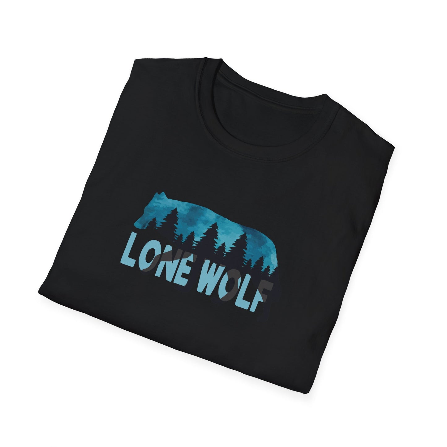 Lone wolf t-shirt