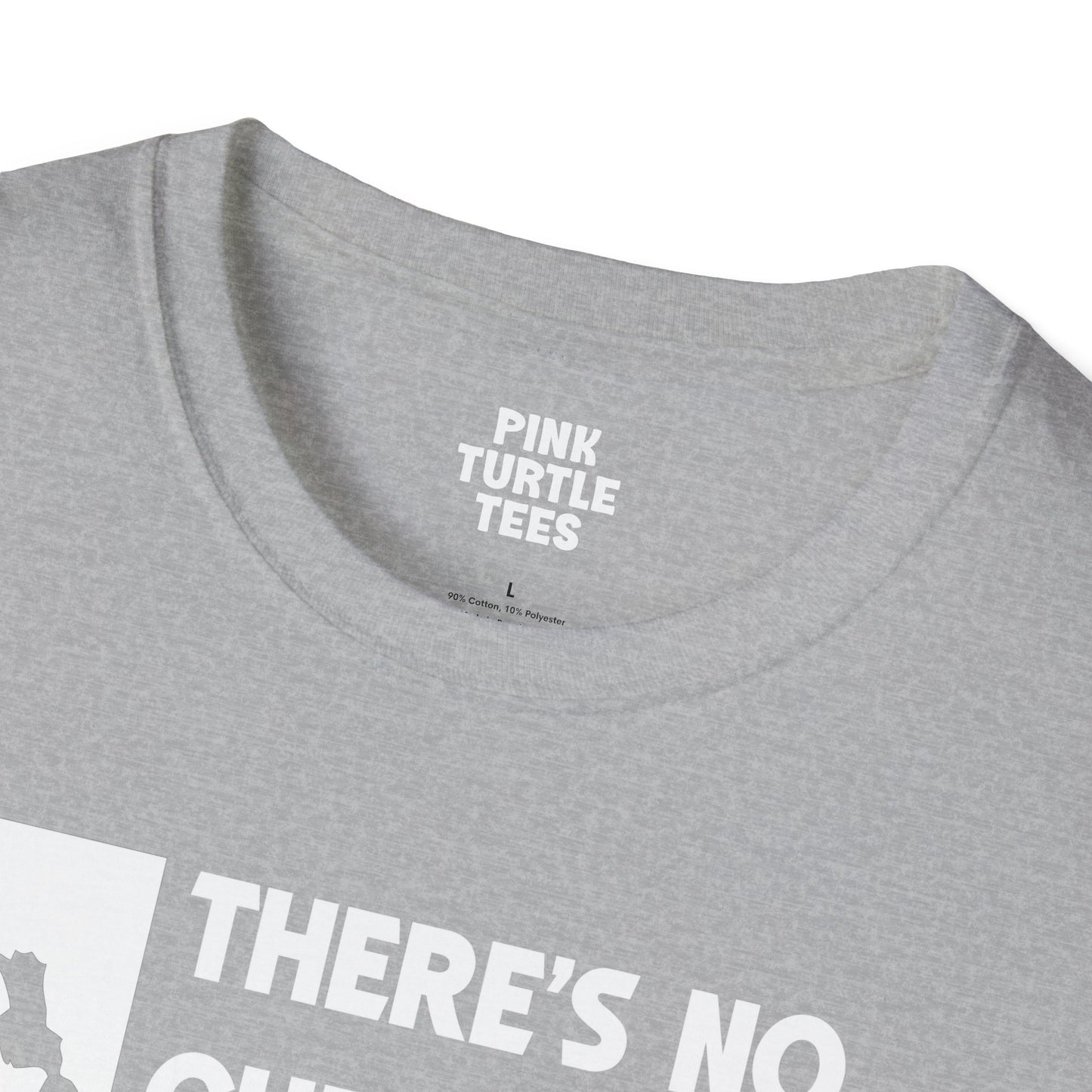 There's no cheating in climbing t-shirt