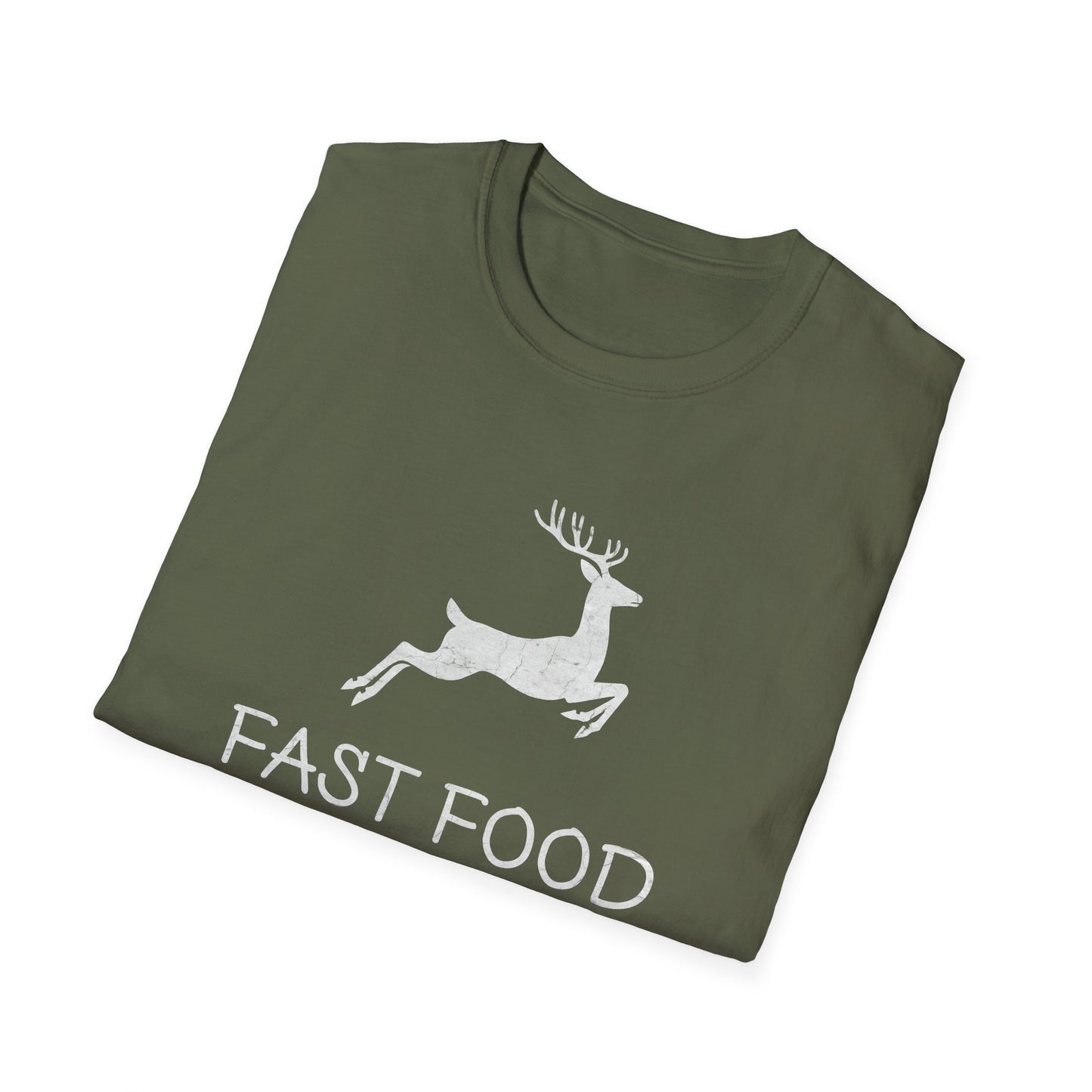 Fast food t-shirt