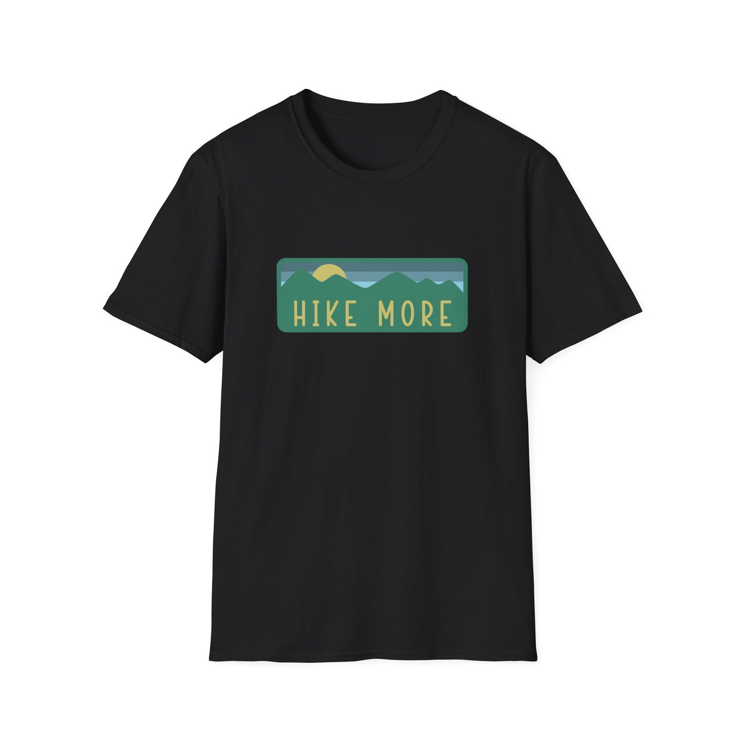 Hike more t-shirt
