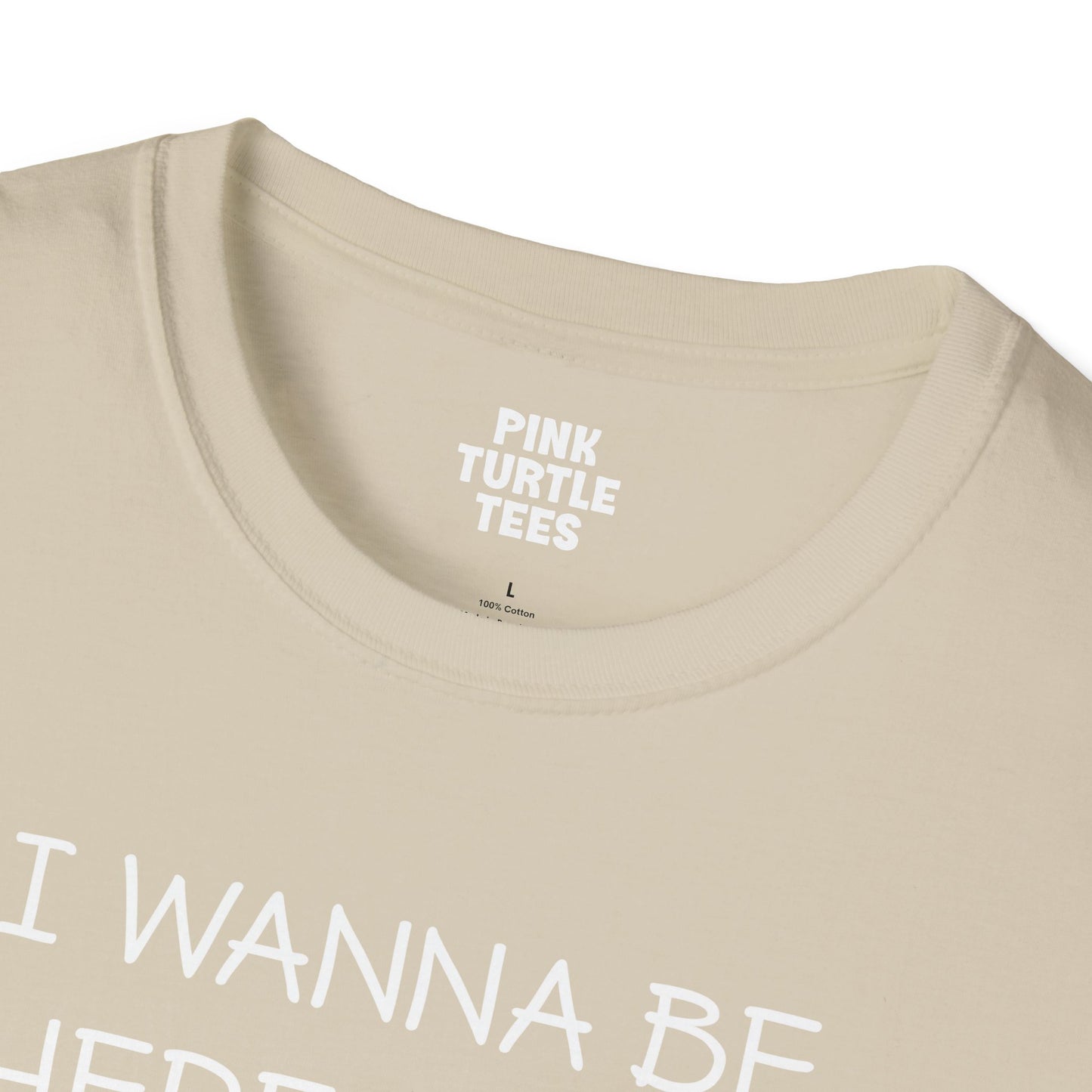I Wanna Be t-shirt